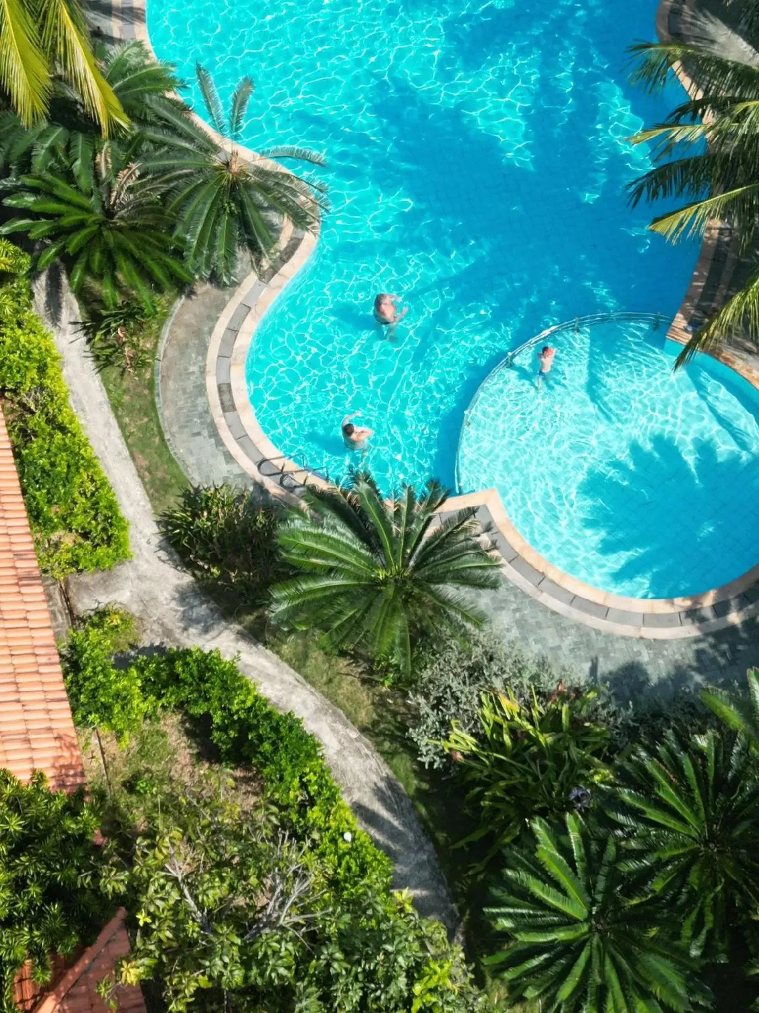 Pool View in Wildland Resort