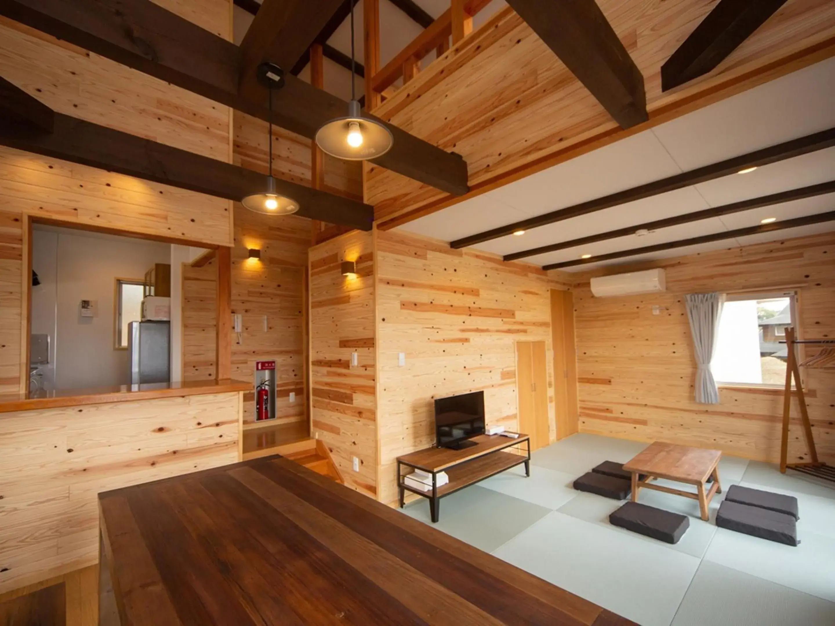 Photo of the whole room, Seating Area in Matsue Forest Park