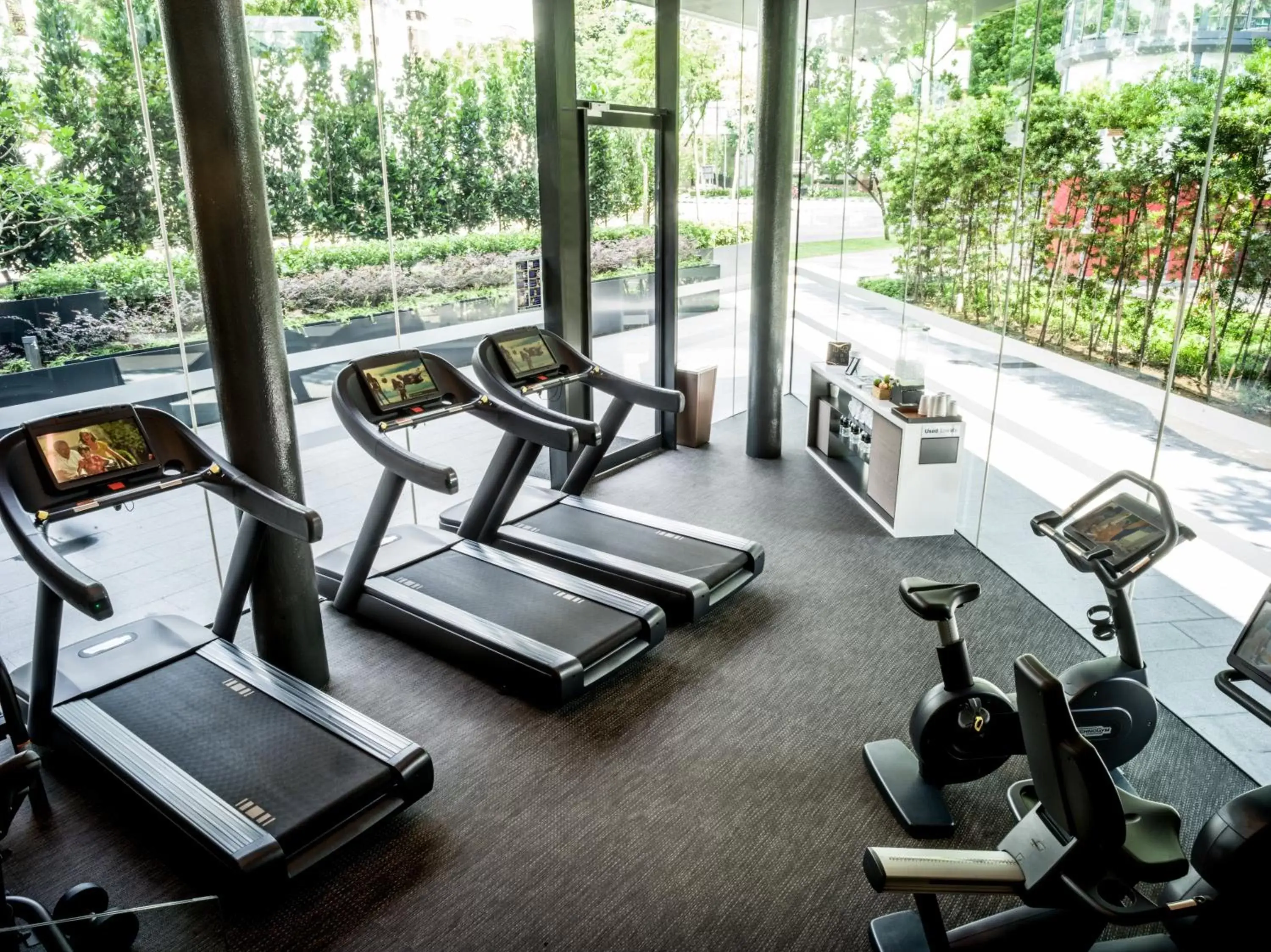 Fitness centre/facilities, Fitness Center/Facilities in InterContinental Singapore Robertson Quay, an IHG Hotel