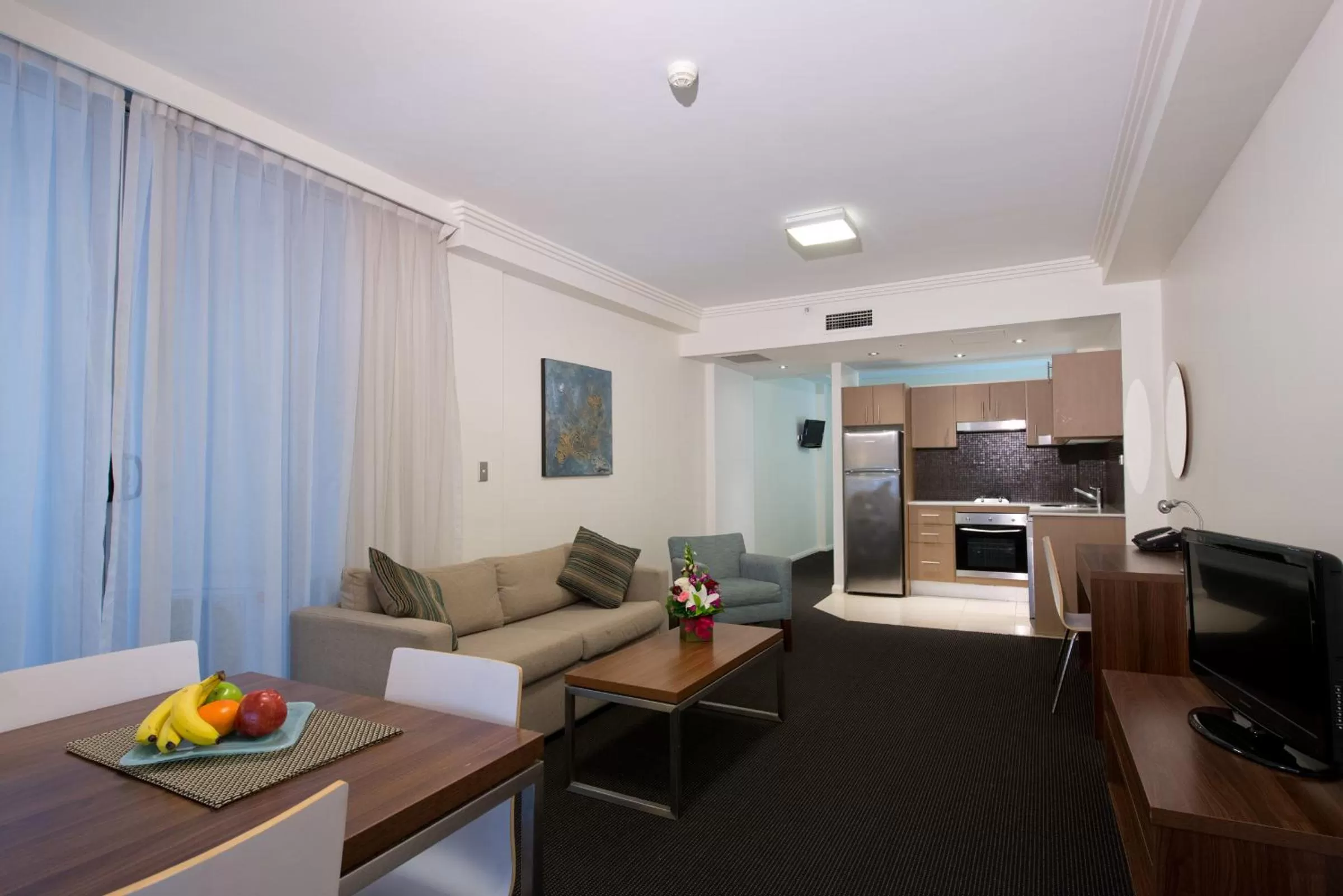 Living room in APX World Square