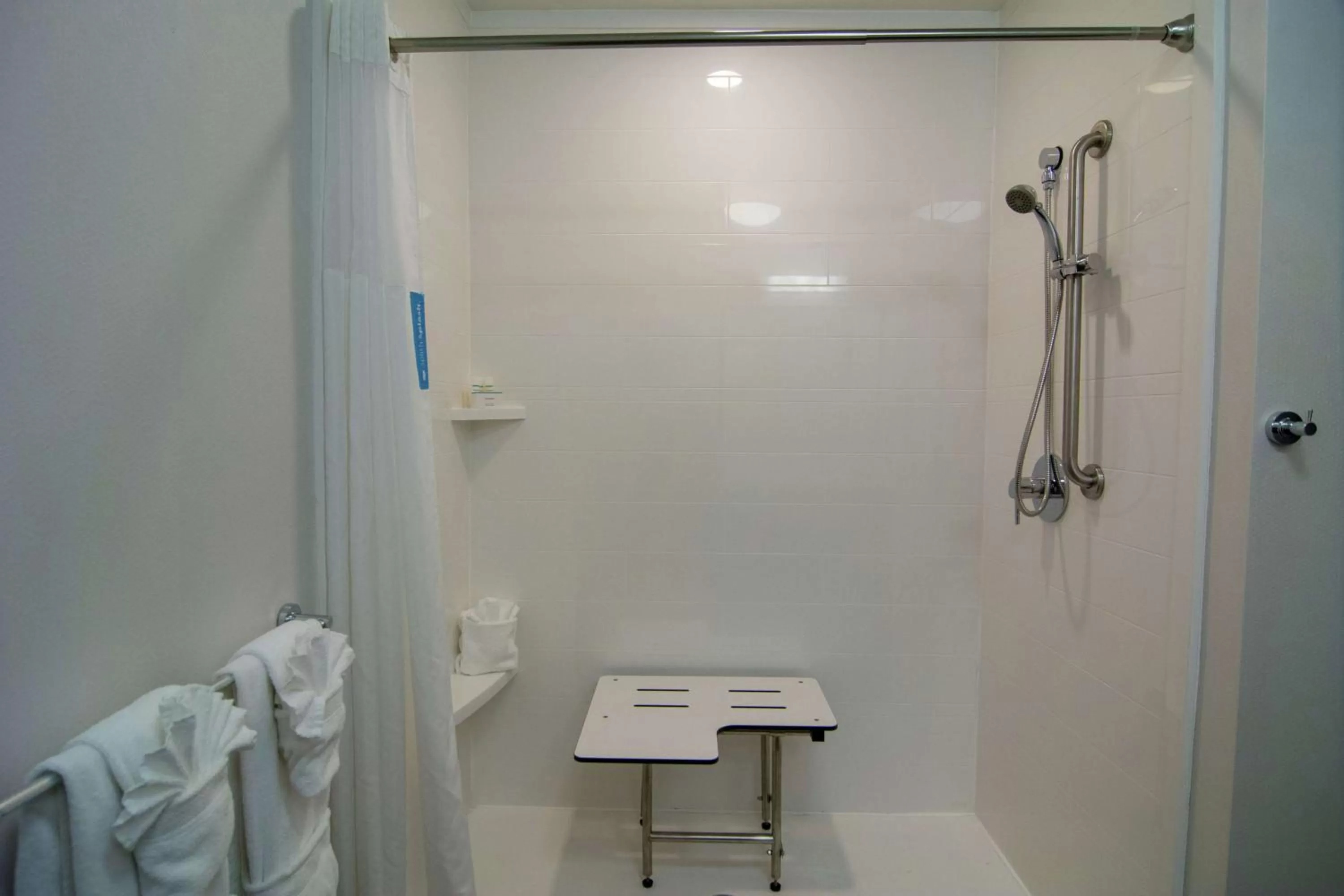 Bathroom in Hampton Inn Summersville