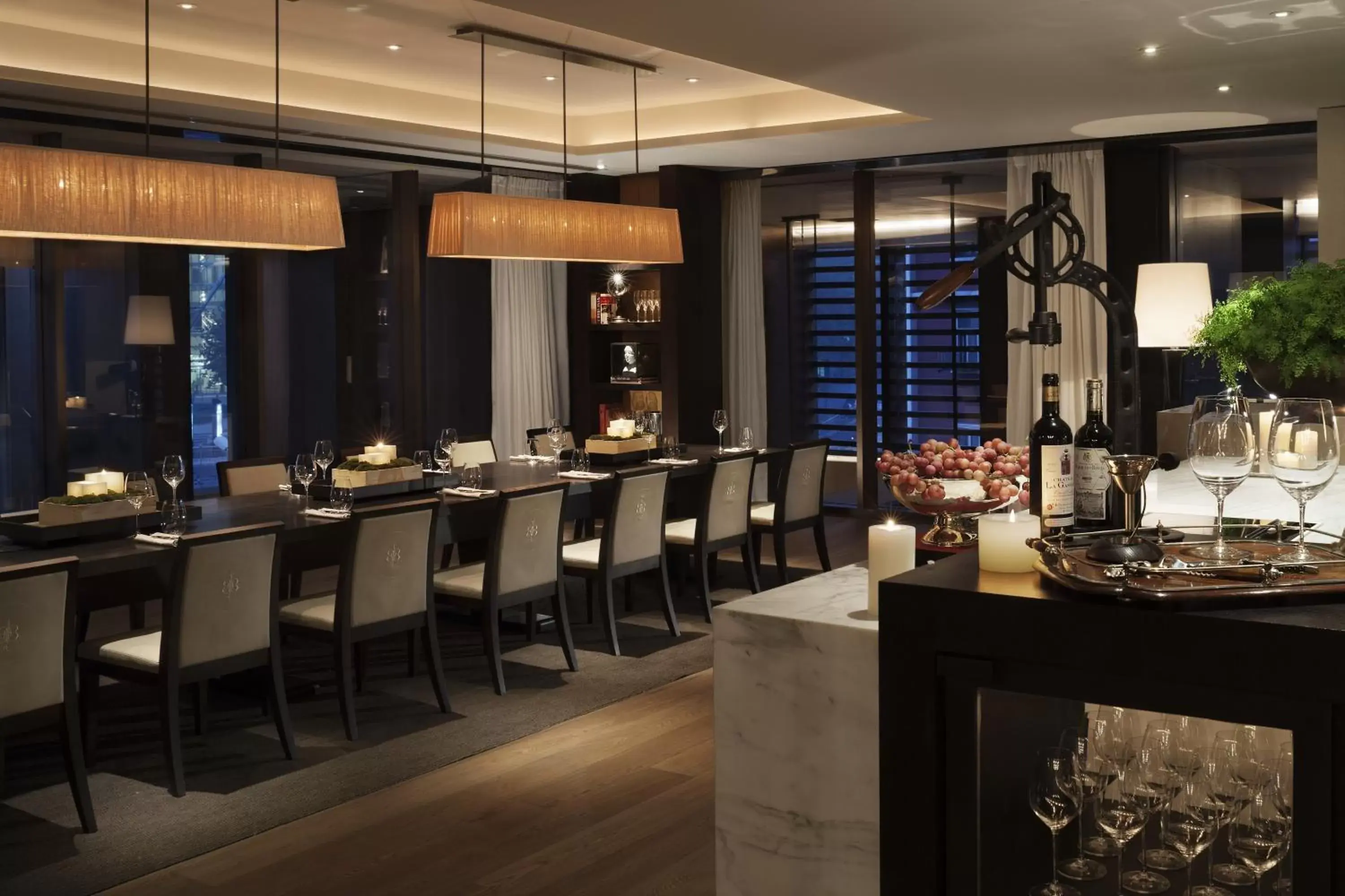 Lounge or bar, Restaurant/Places to Eat in Rosewood Beijing