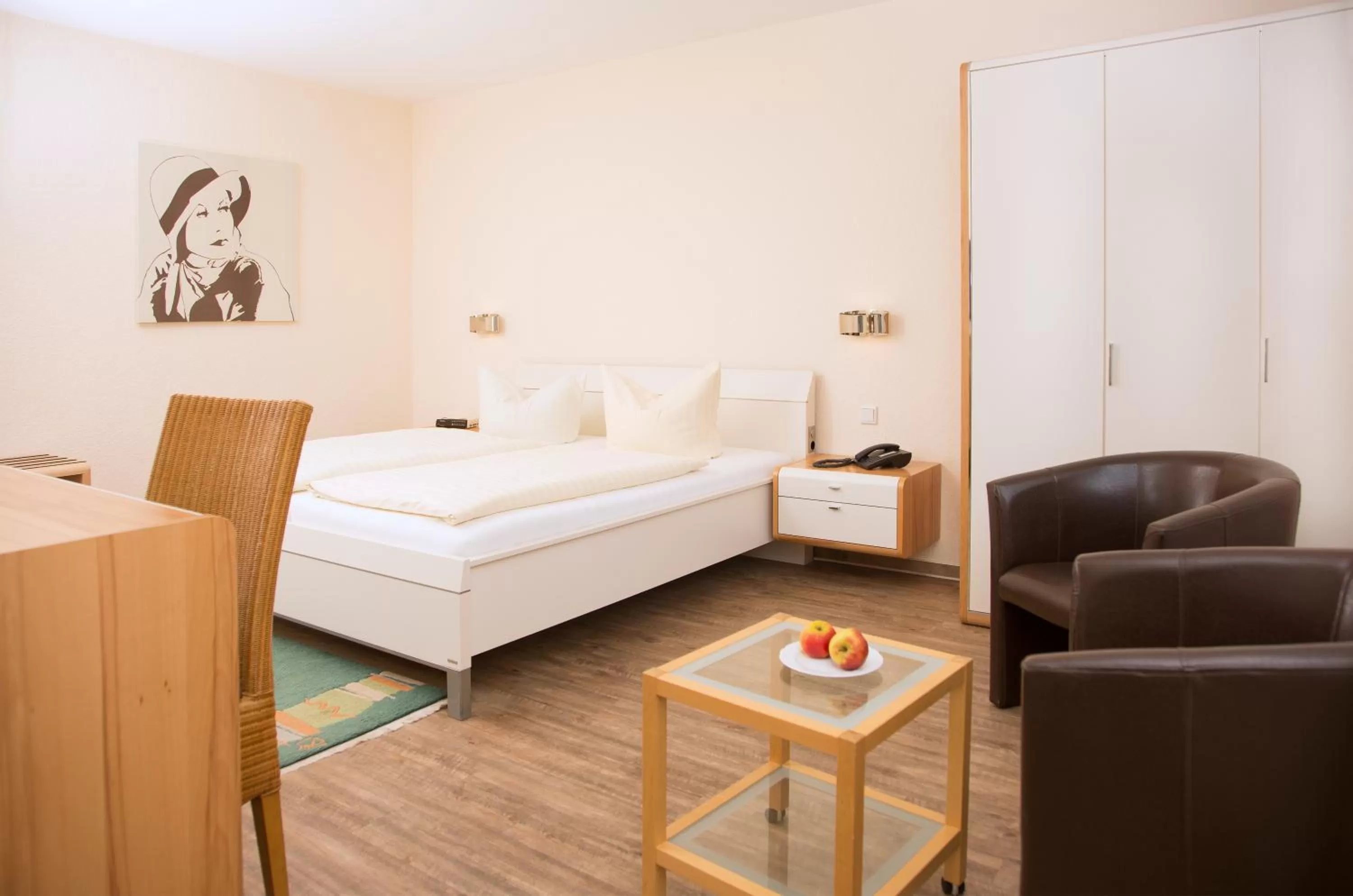 Bed in Parkhotel Lippstadt