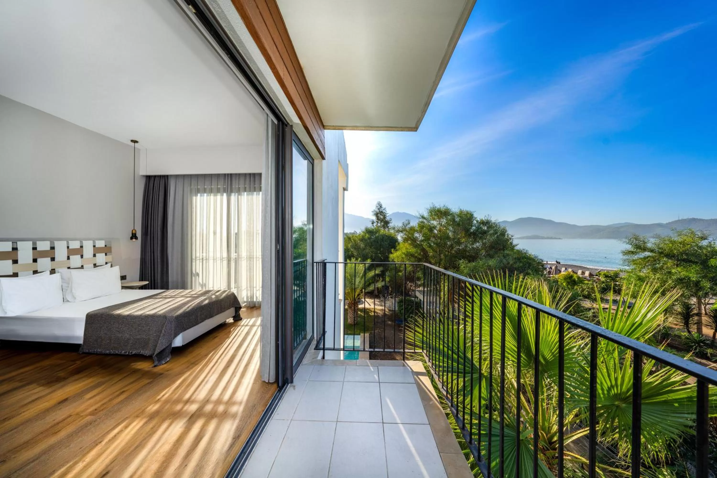 Bed in Jiva Beach Resort - Ultra All Inclusive