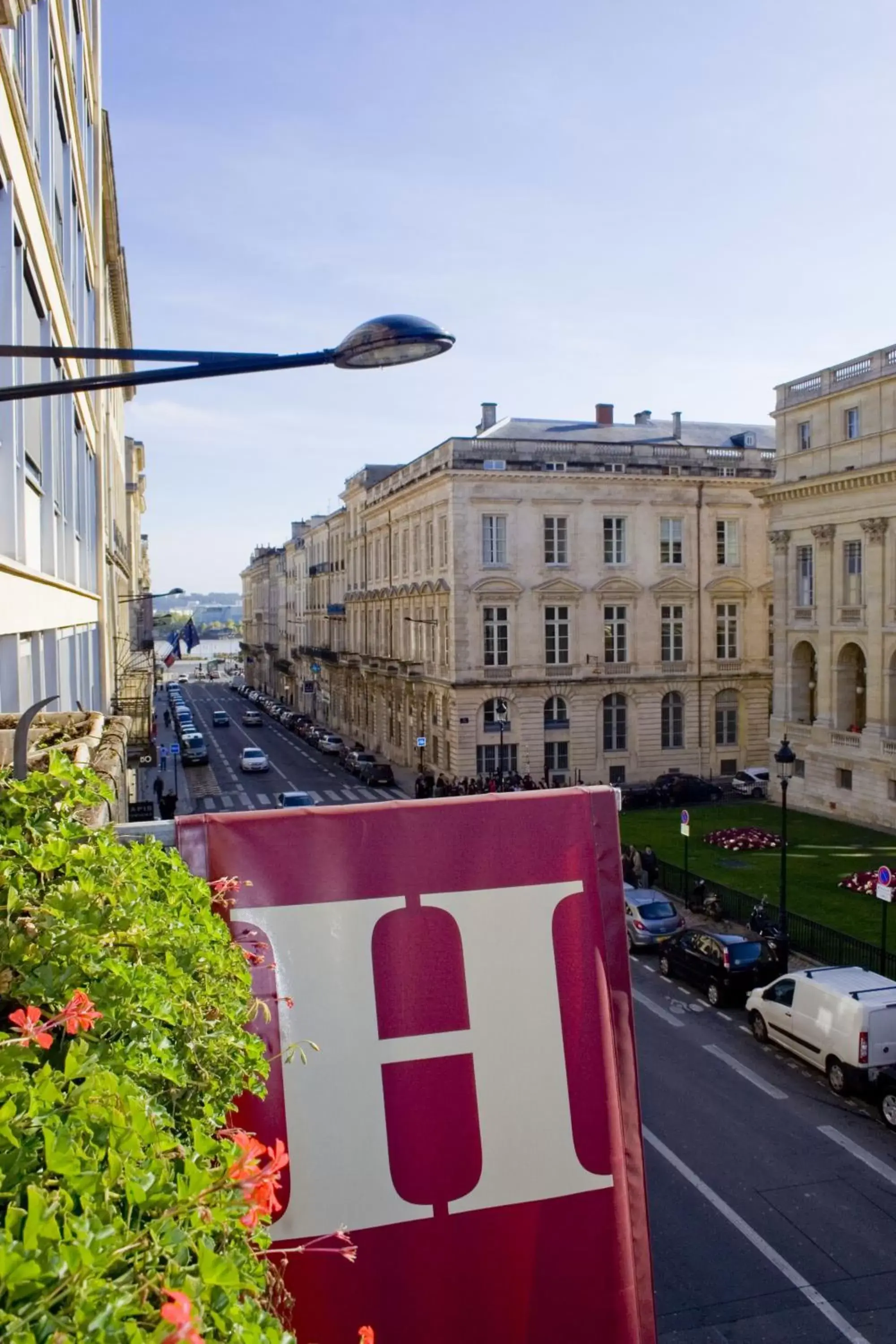 View (from property/room) in Hotel de L'Opéra