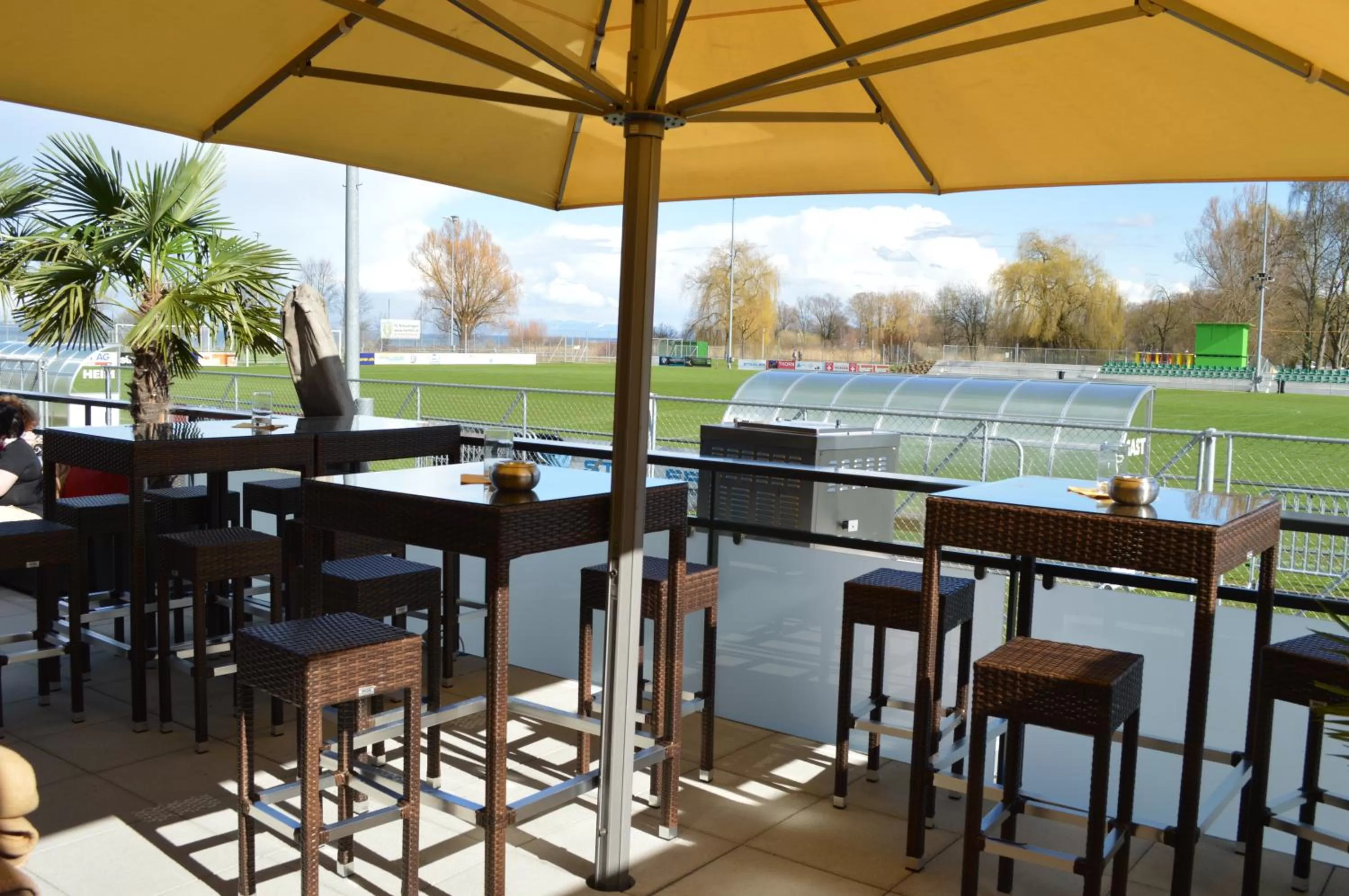 Balcony/Terrace in Hotel Bodensee-Arena