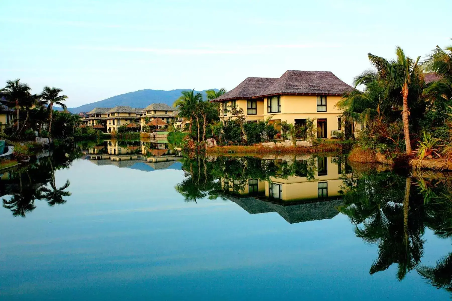 Property Building in Sanya Yalong Bay Villas & Spa