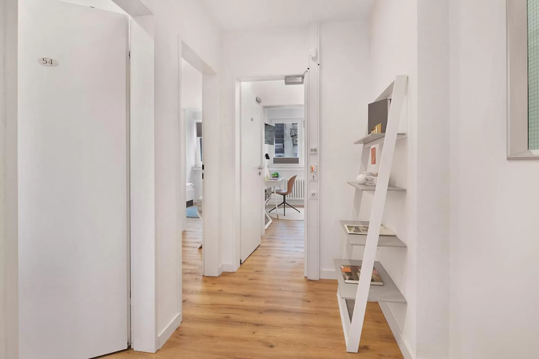 Decorative detail in Beethoven Hotel Dreesen - furnished by BoConcept