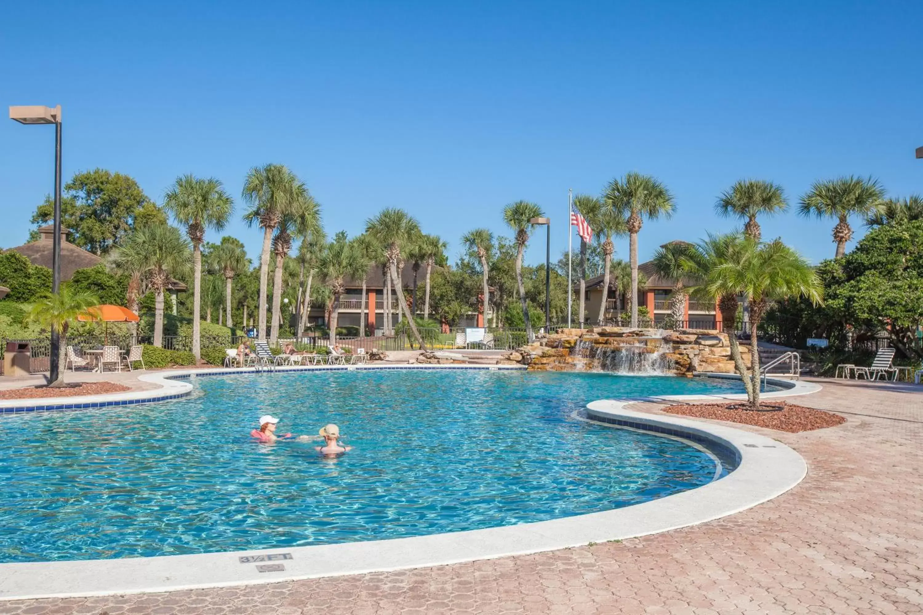 Swimming Pool in Legacy Vacation Resorts - Palm Coast