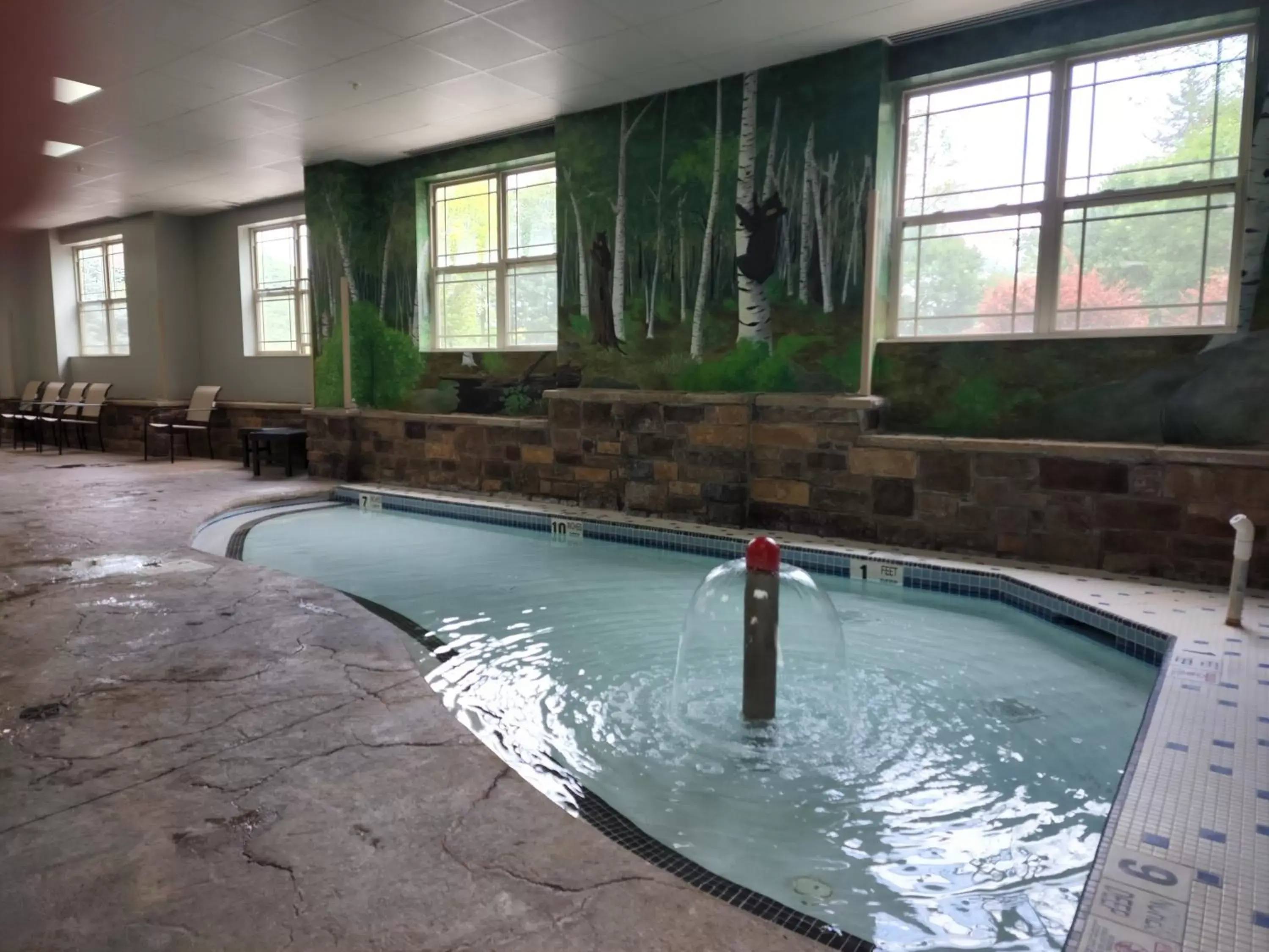 Swimming Pool in The George NY