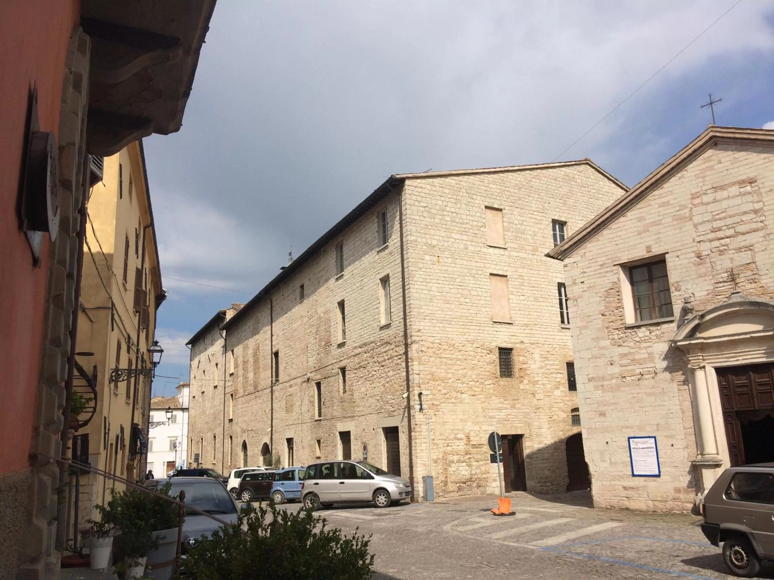 Property building in Bed & Breakfast del Teatro