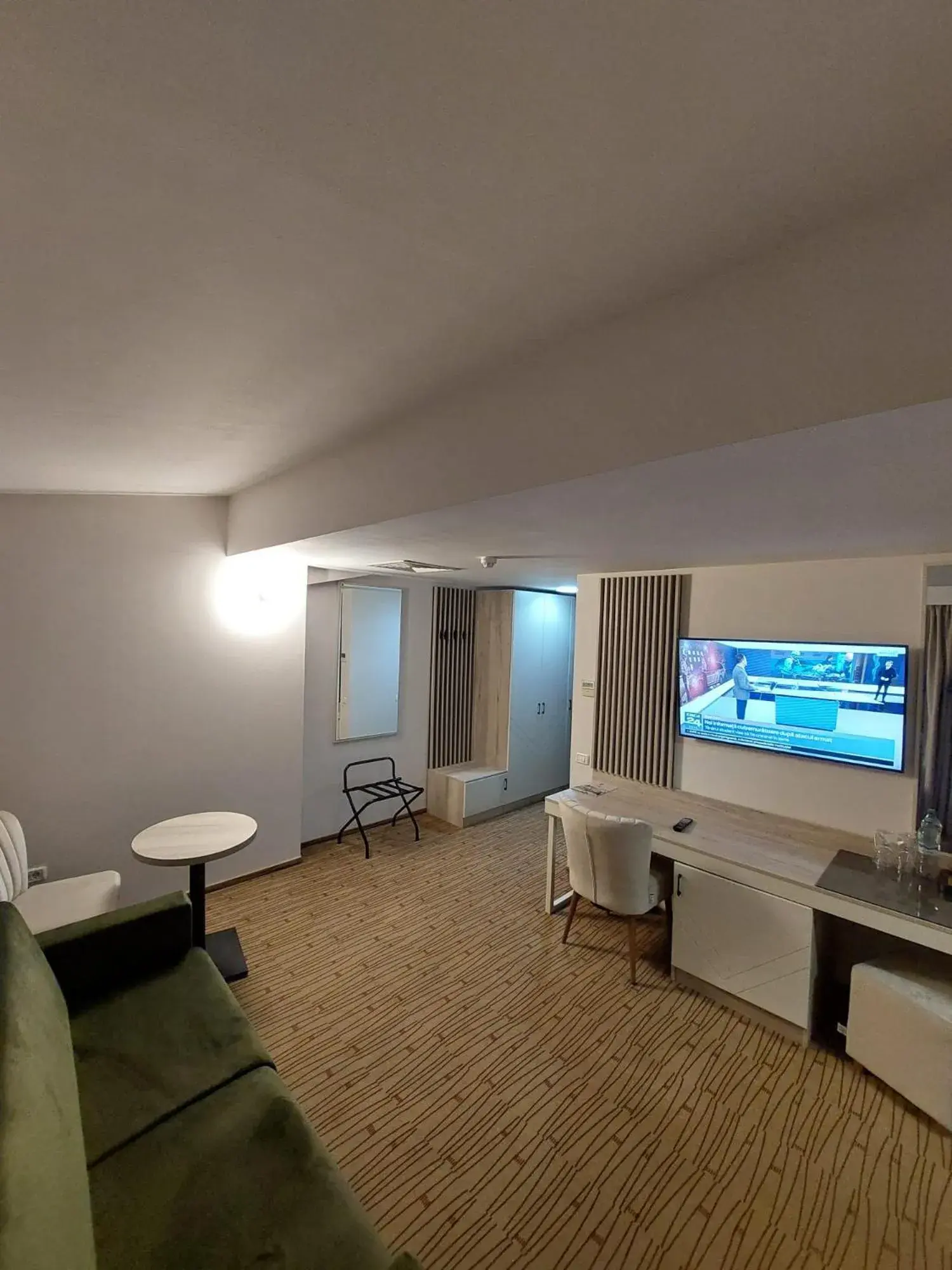 Living room, TV/Entertainment Center in Hotel Wolf 2