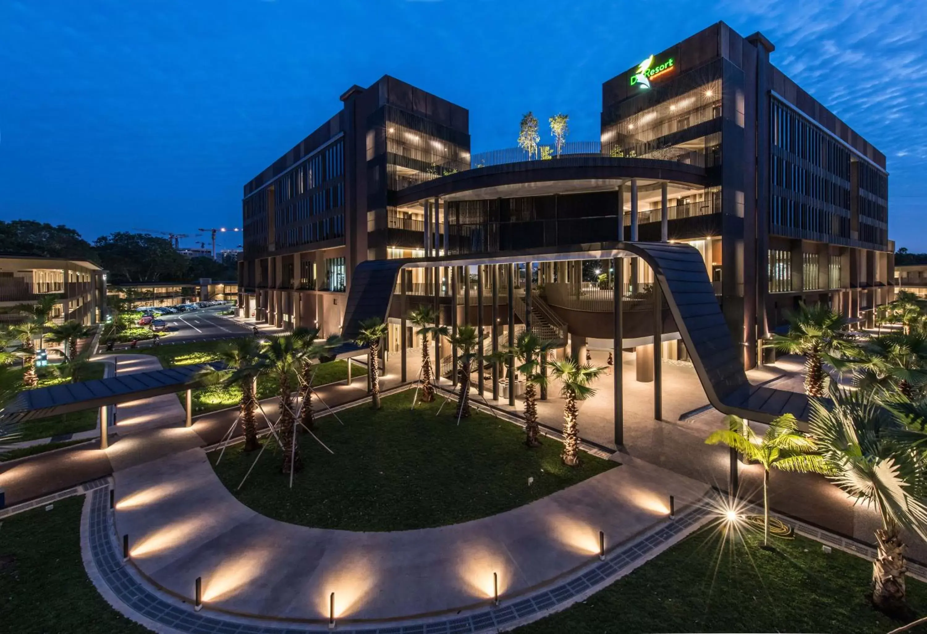 Property building in D'Resort @ Downtown East Property building in D'Resort @ Downtown East
