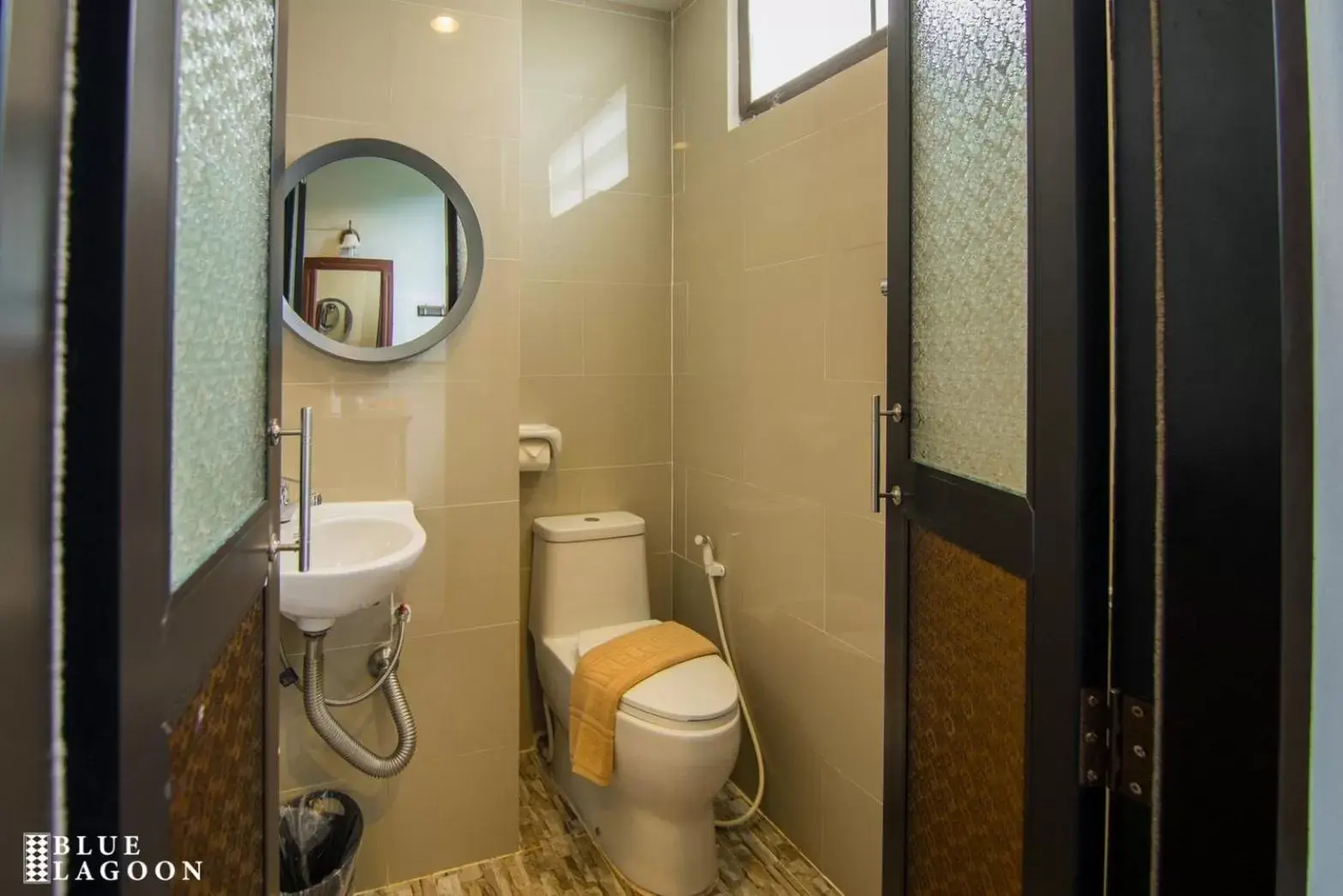 Bathroom in Blue Lagoon Hotel Bathroom in Blue Lagoon Hotel