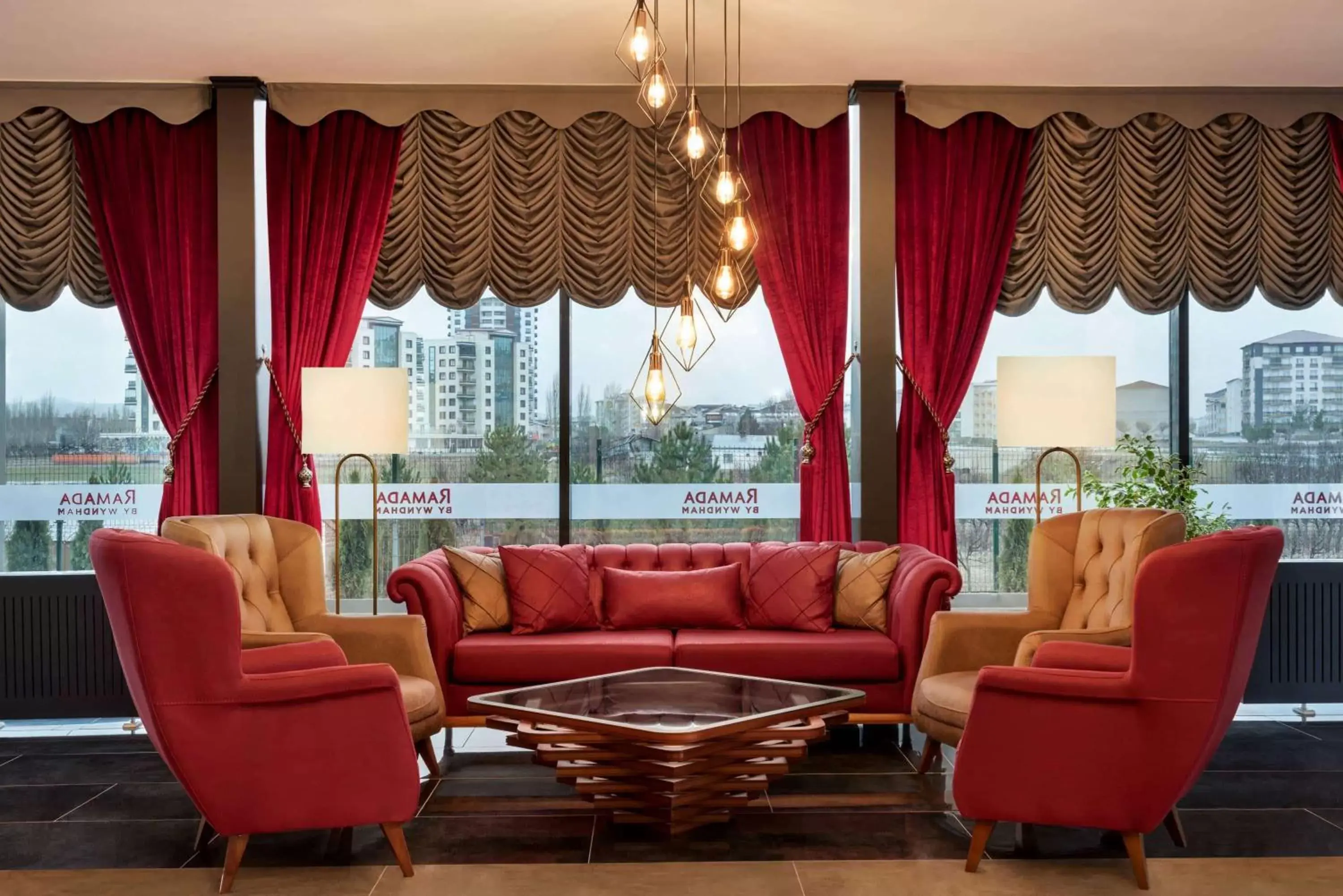 Lobby or reception, Seating Area in Ramada by Wyndham Sivas