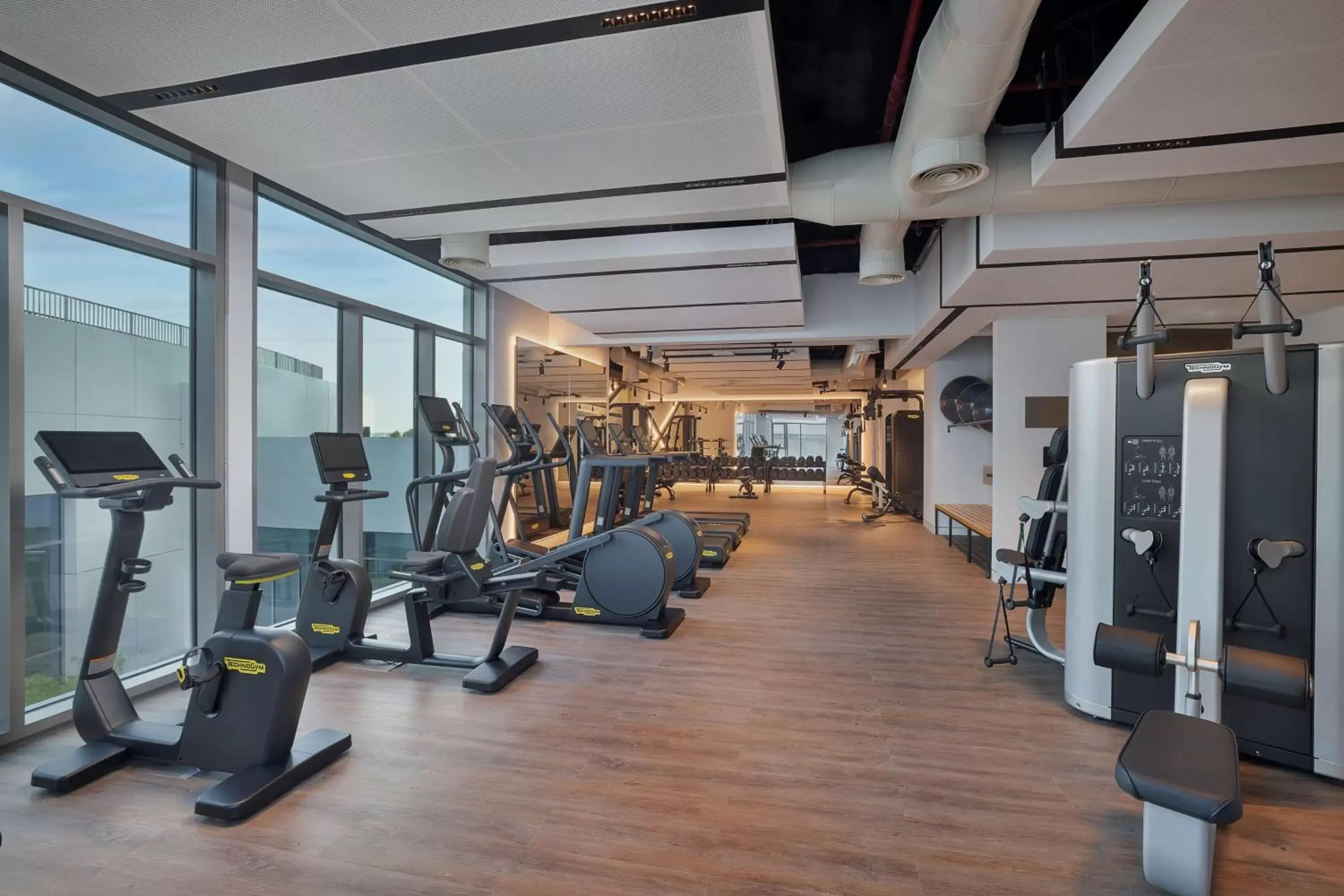 Fitness centre/facilities, Fitness Center/Facilities in Doubletree By Hilton Abu Dhabi Yas Island Residences