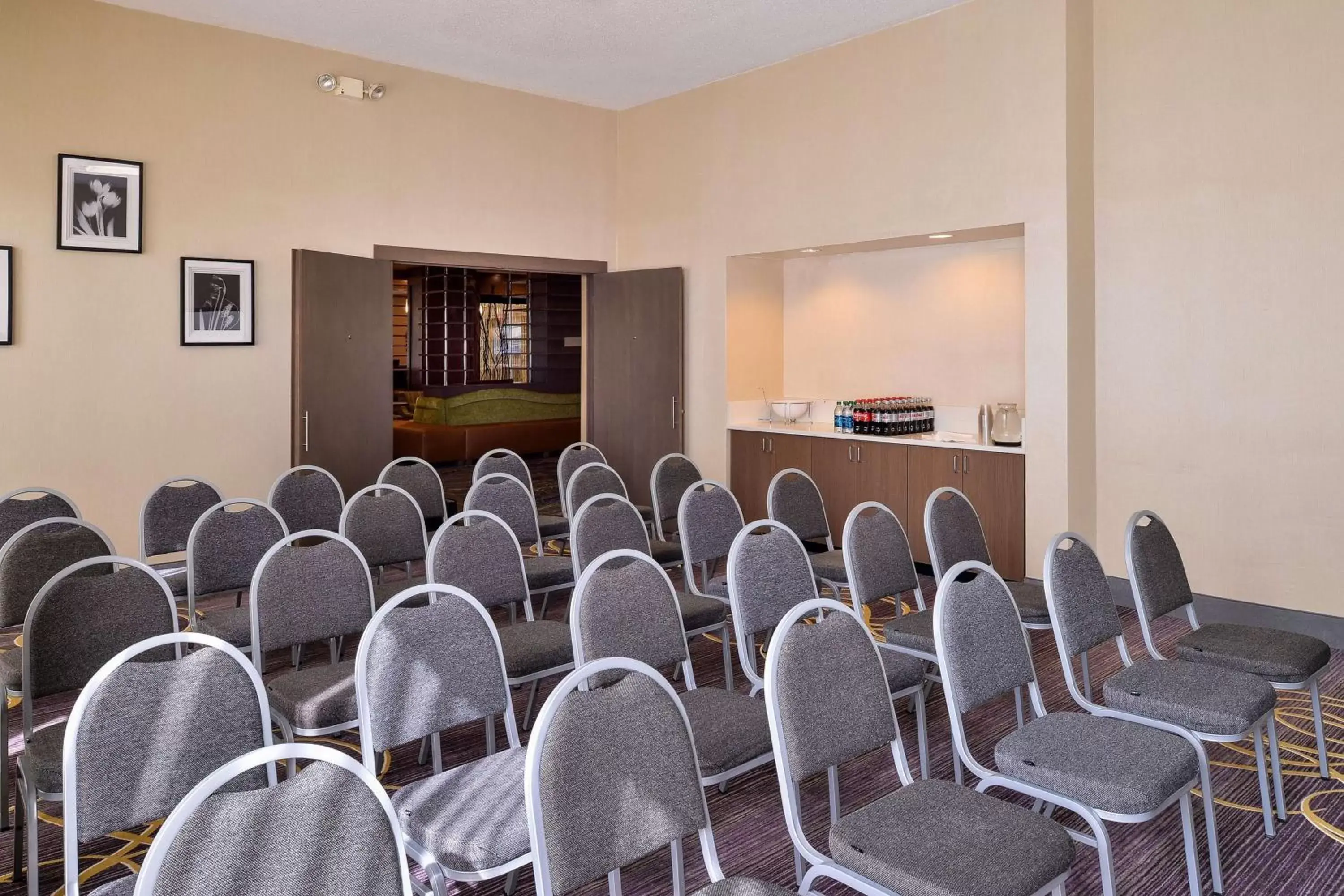 Meeting/conference room in Hampton Inn Northwood