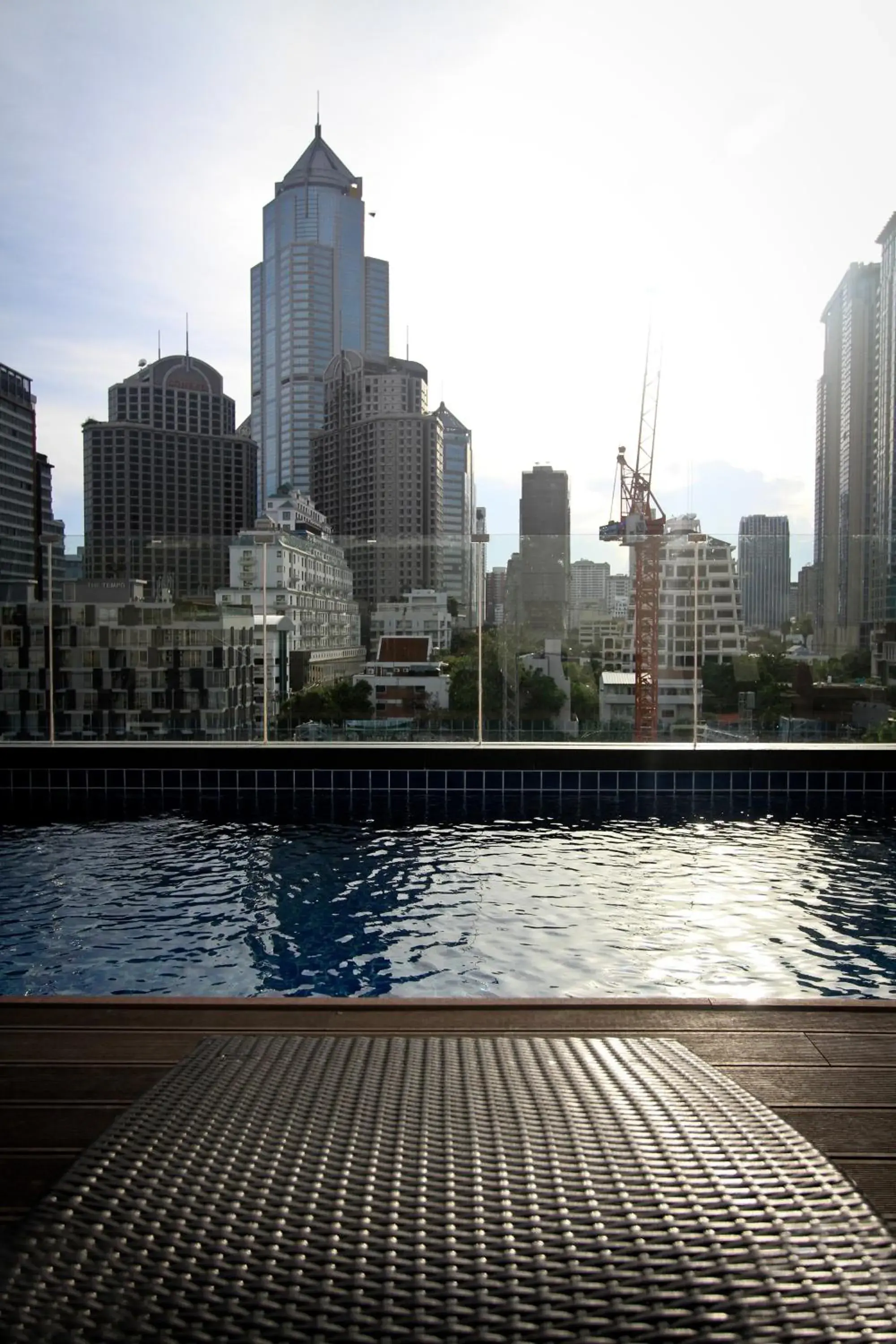 View (from property/room), Swimming Pool in Hotel Icon Bangkok Sukhumvit 2