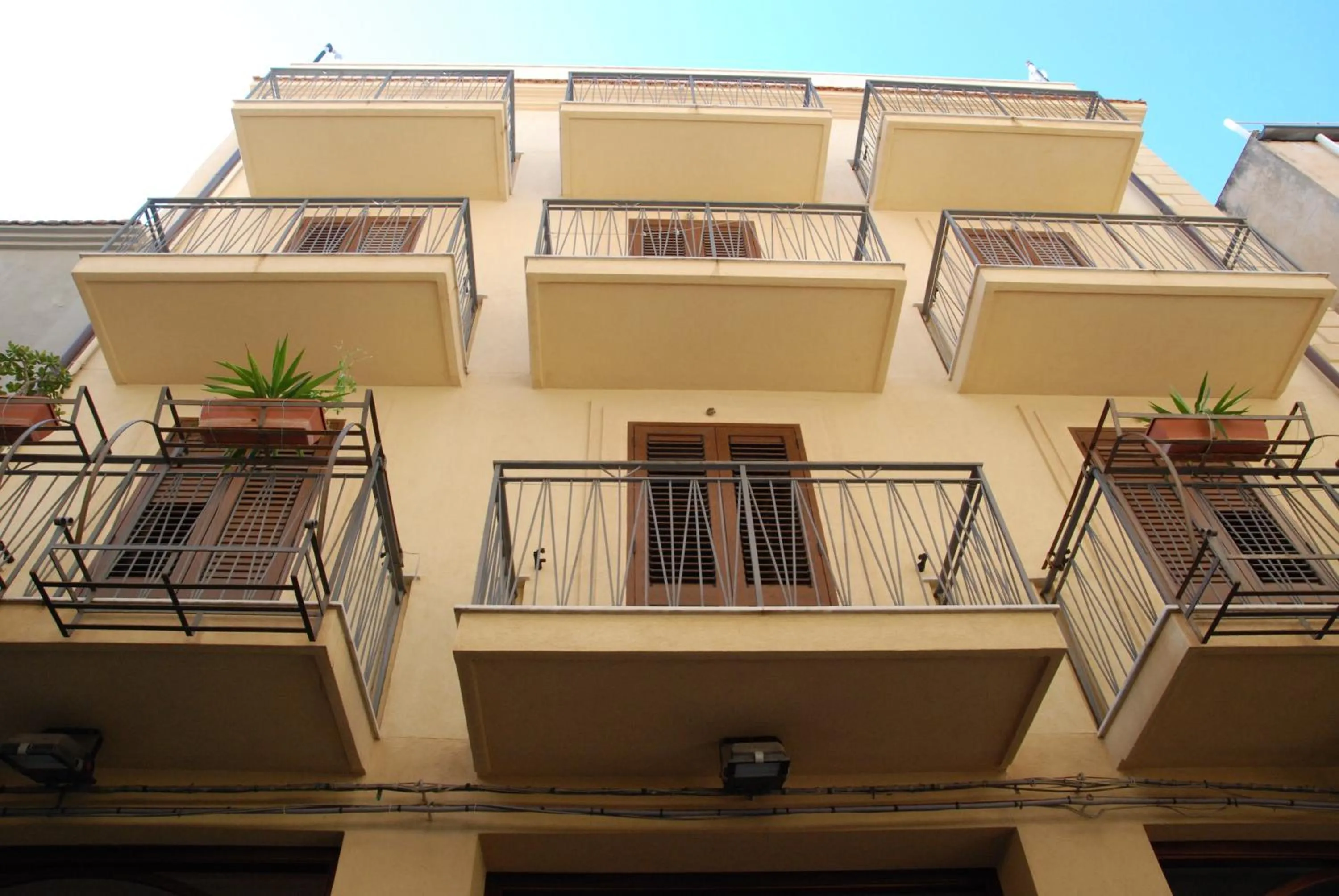 Facade/entrance in Hotel La Giara