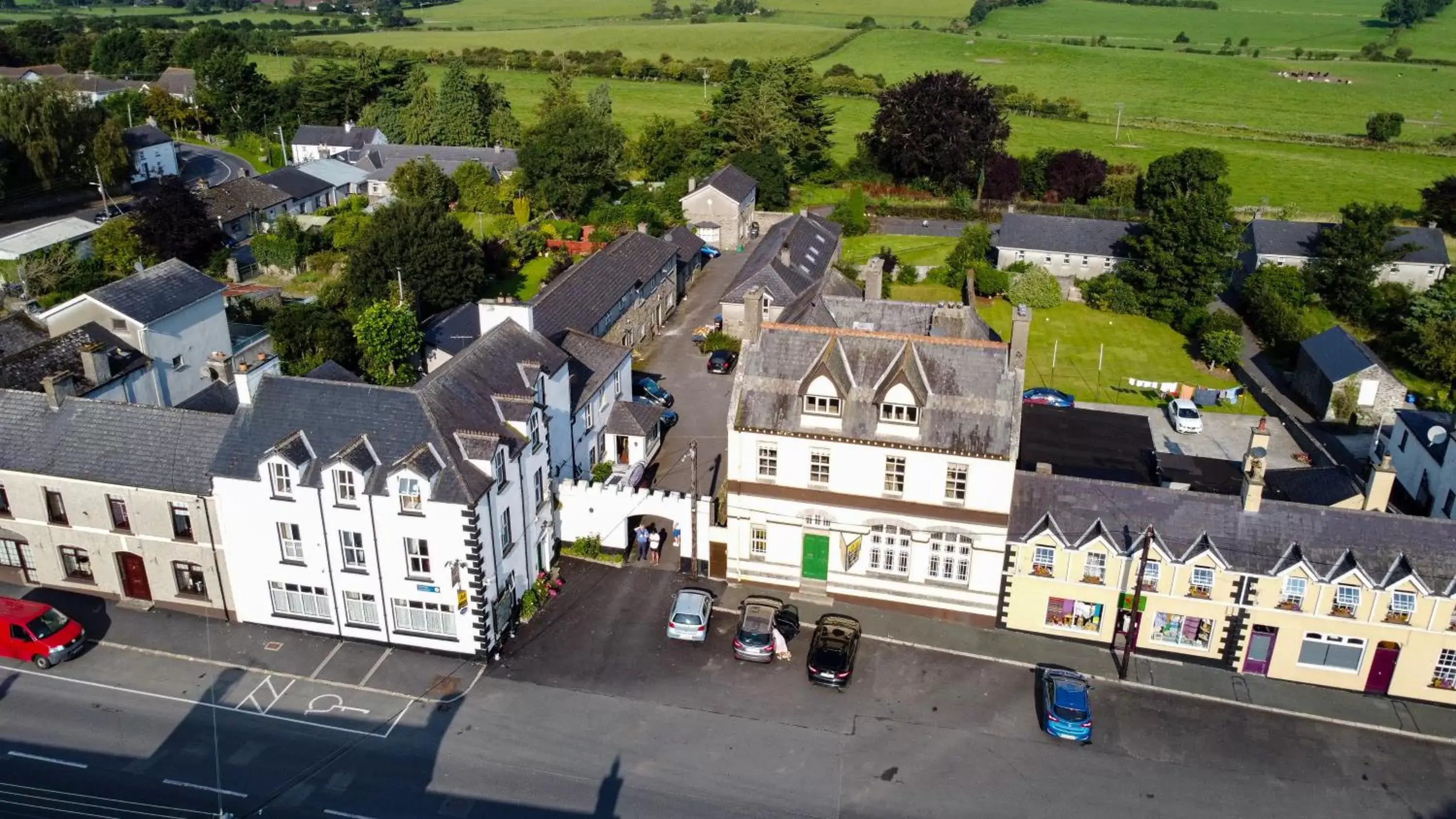 Bird's eye view, Bird's-eye View in Tynte House