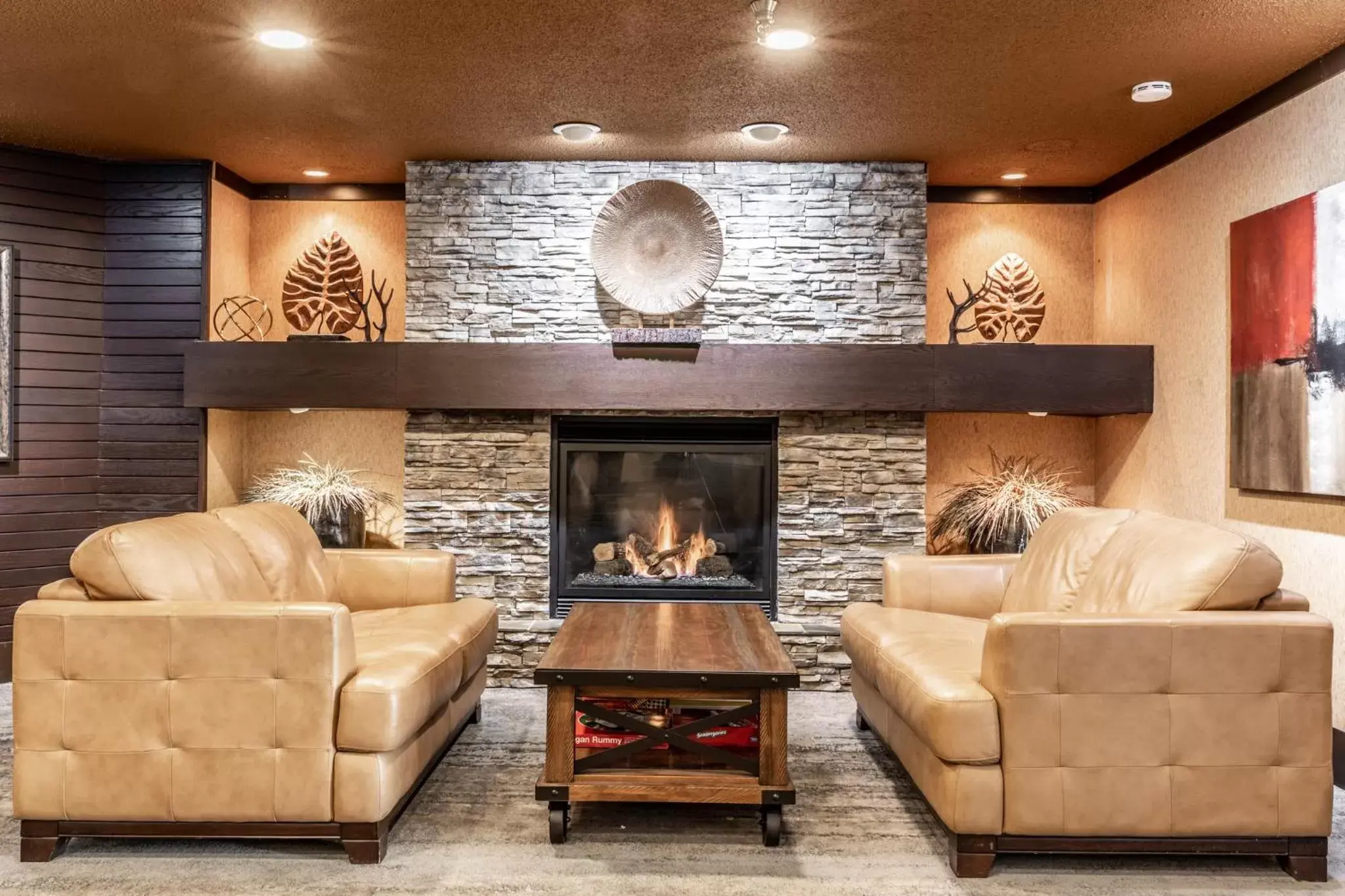 Lobby or reception, Lobby/Reception in Prestige Mountain Resort Rossland
