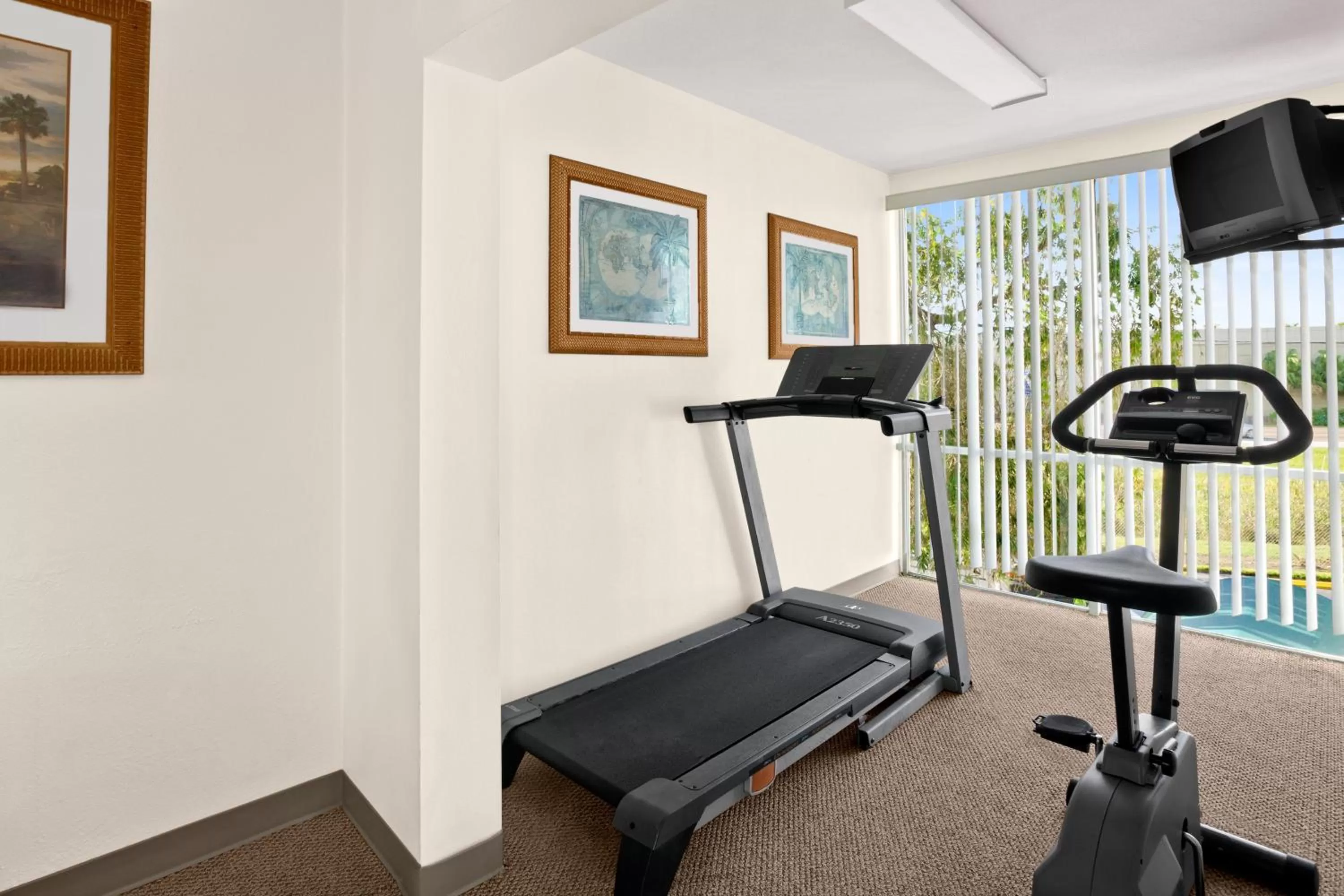 Fitness centre/facilities in Travelodge by Wyndham Lakeland
