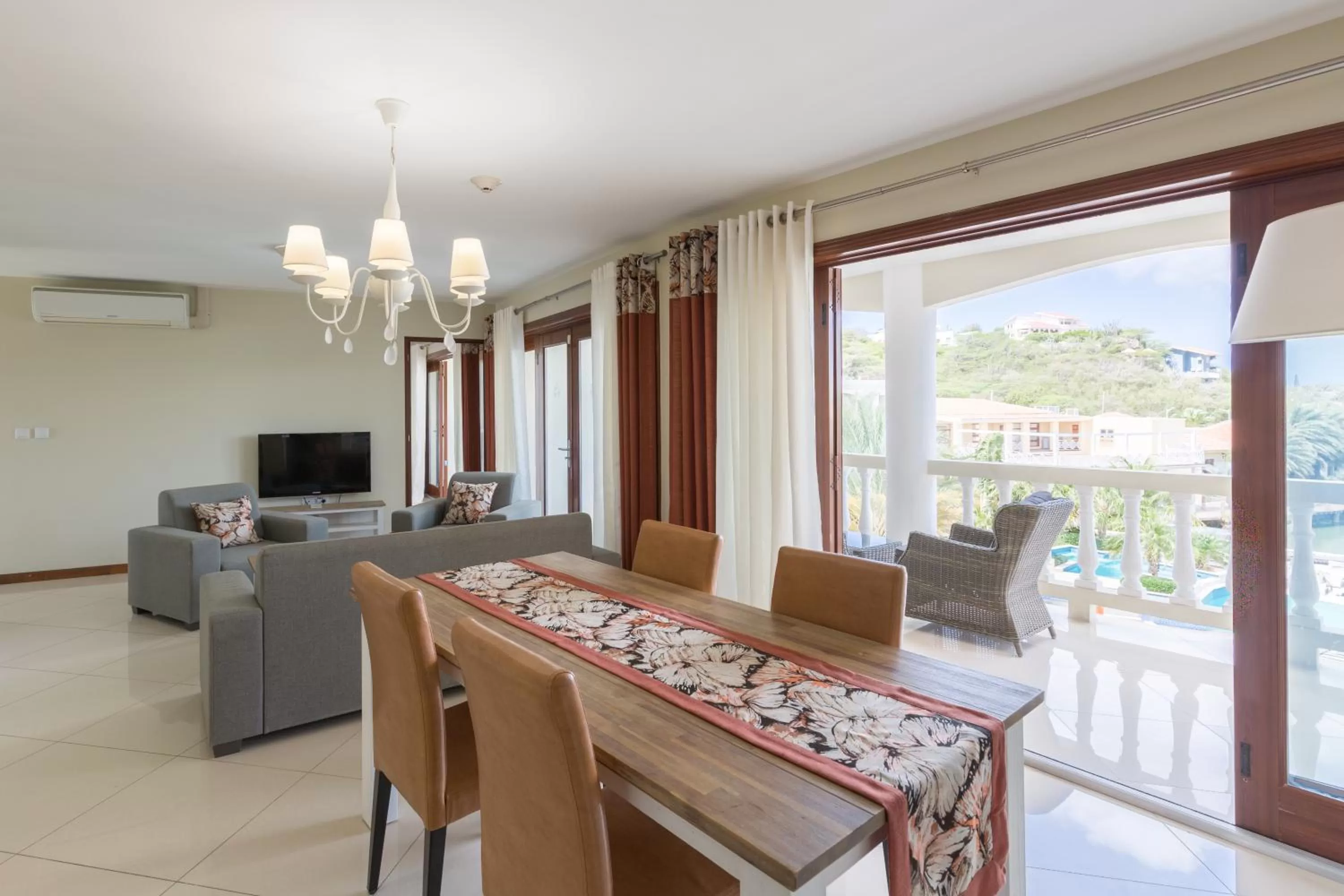 Dining area in Acoya Curacao Resort, Villas & Spa