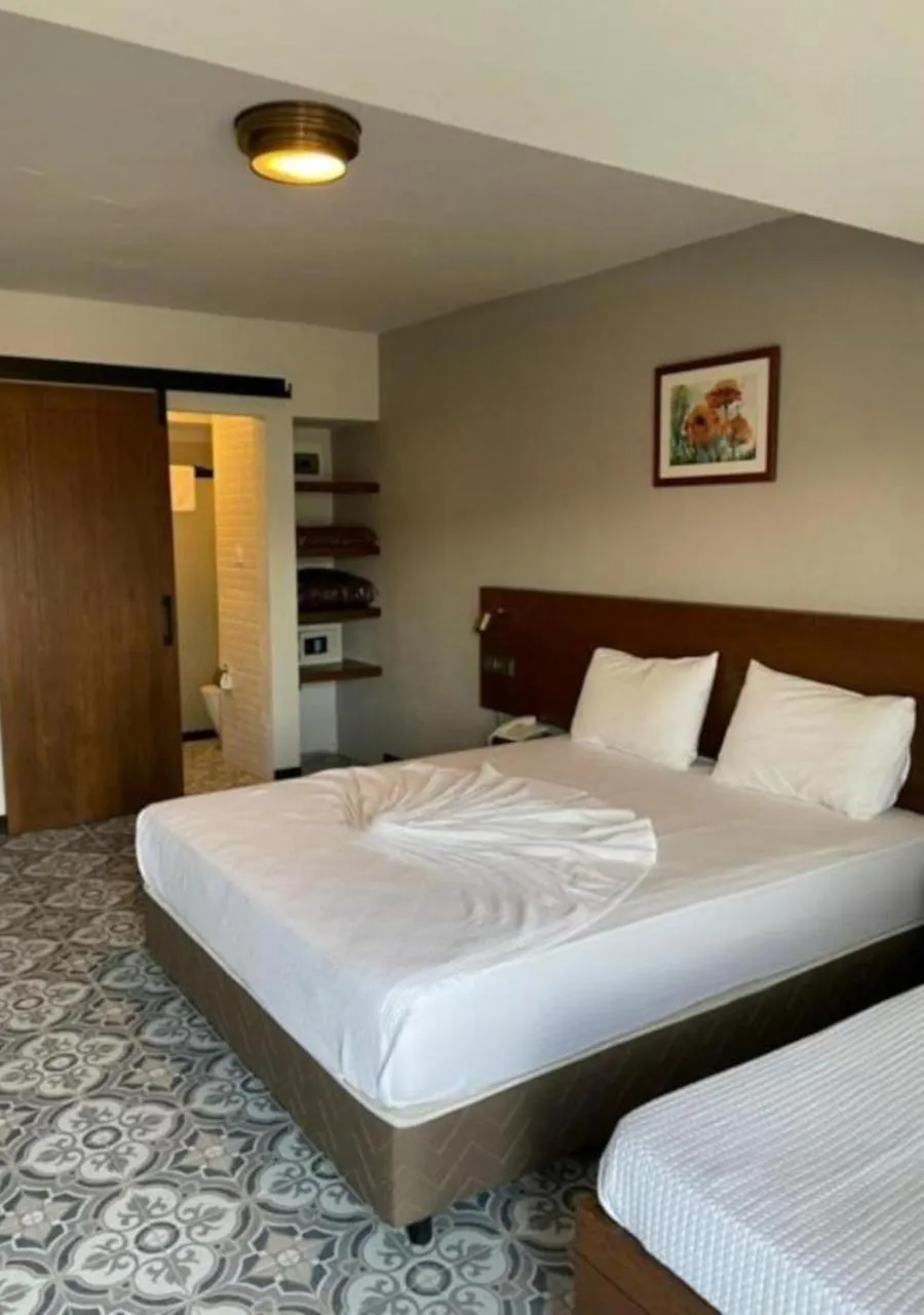 Double or Twin Room with Garden View in Hotel Berke Ranch&Nature