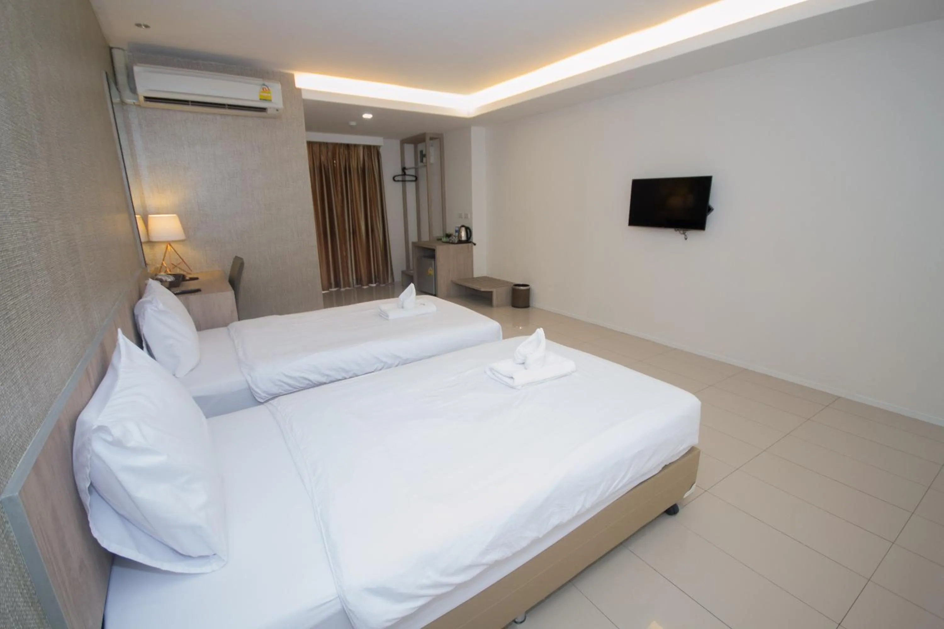 Bed in Villa Baron SHA PLUS