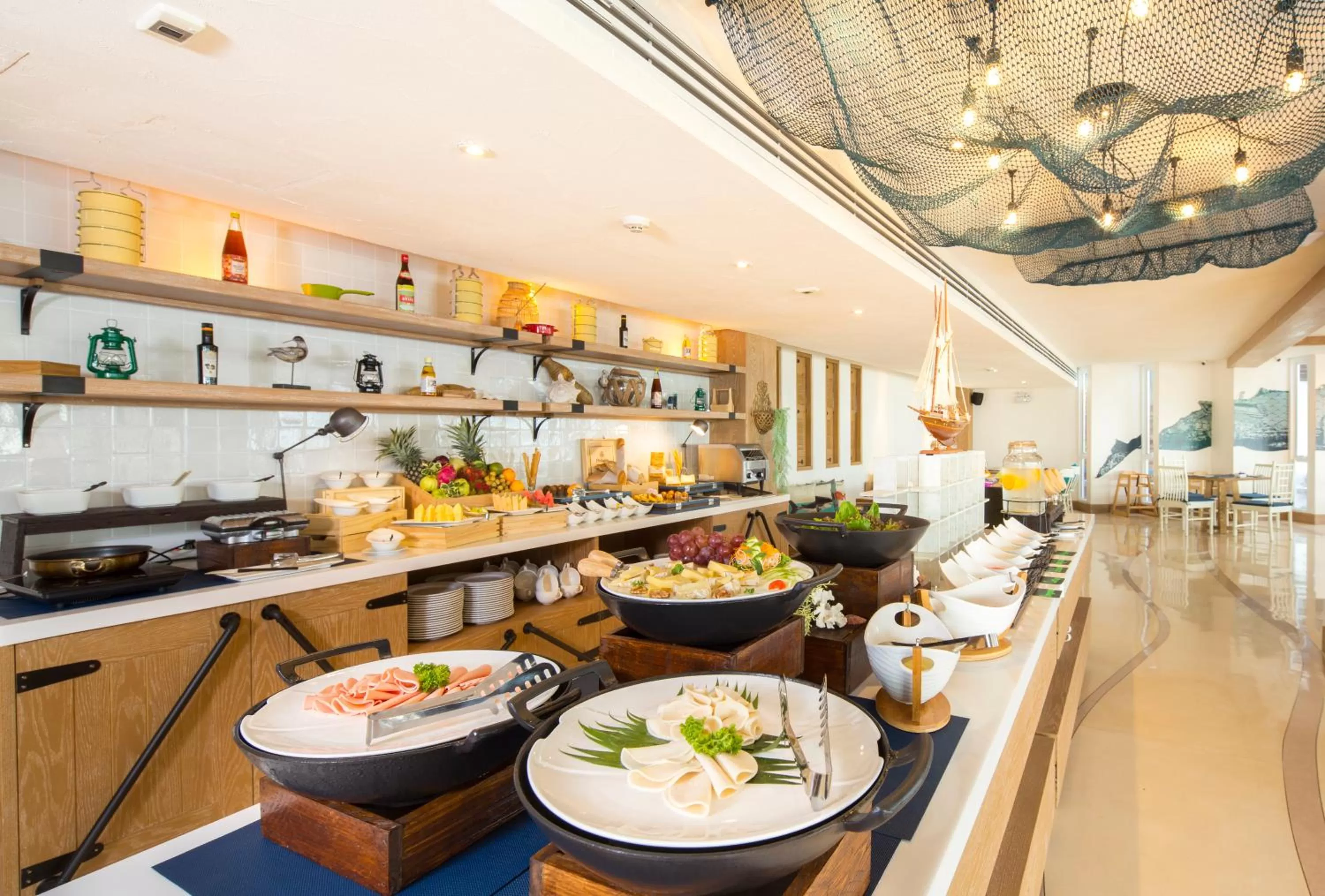 Breakfast in Kept Bangsaray Hotel Pattaya