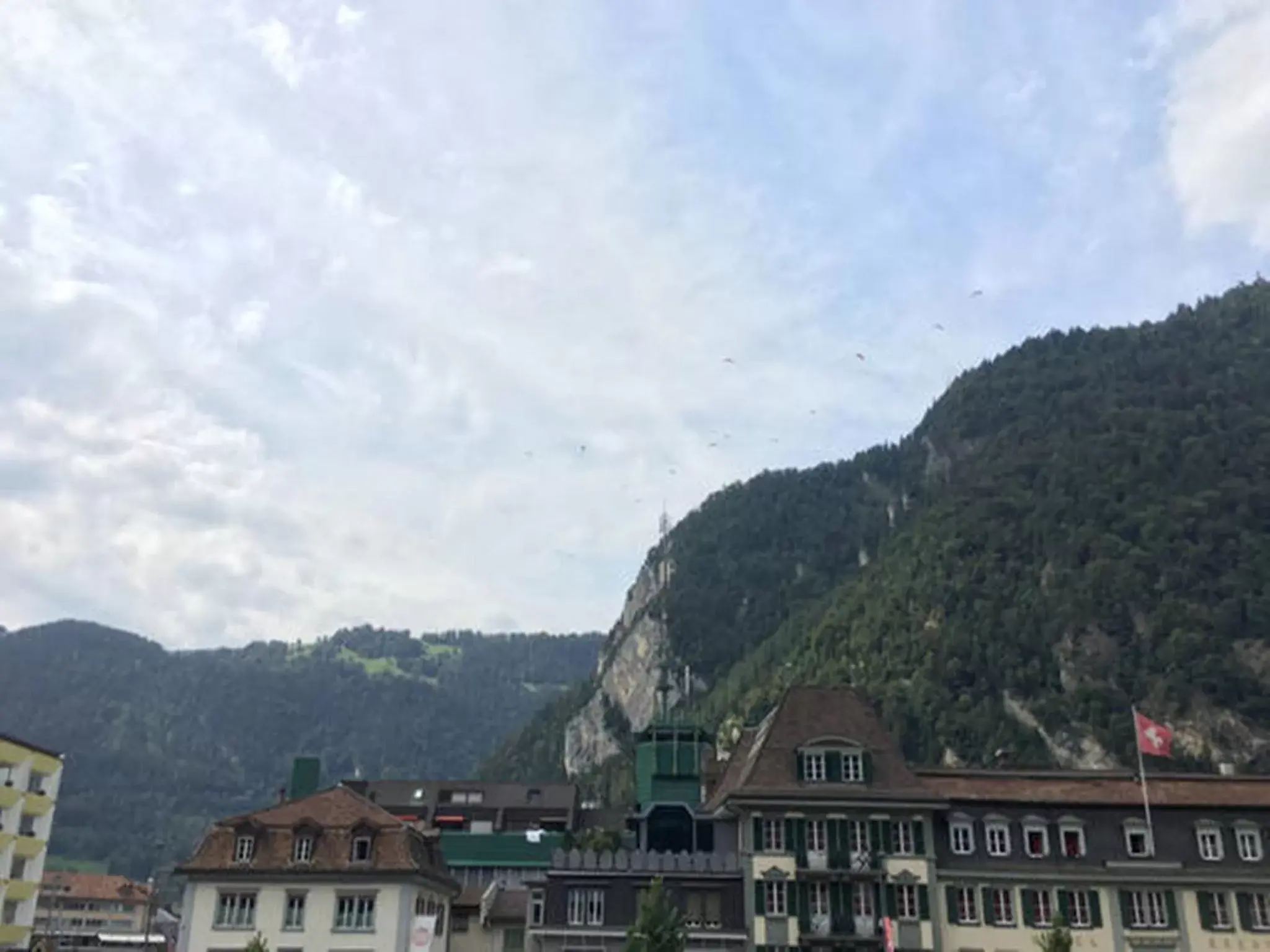Mountain view, Nearby Landmark in Interlaken Marco Hostel