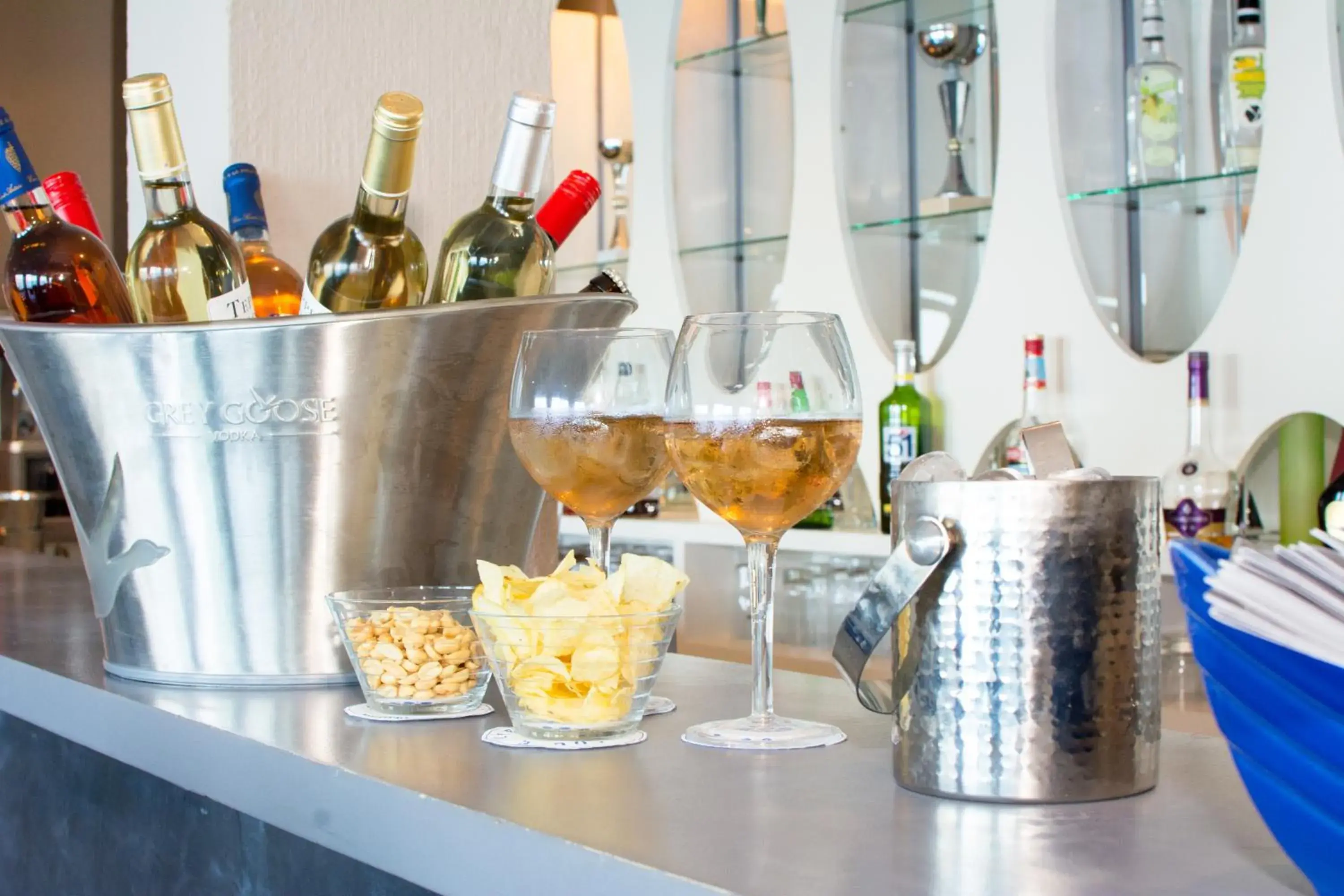 Lounge or bar in Hotel Roc E Mare Lounge or bar in Hotel Roc E Mare
