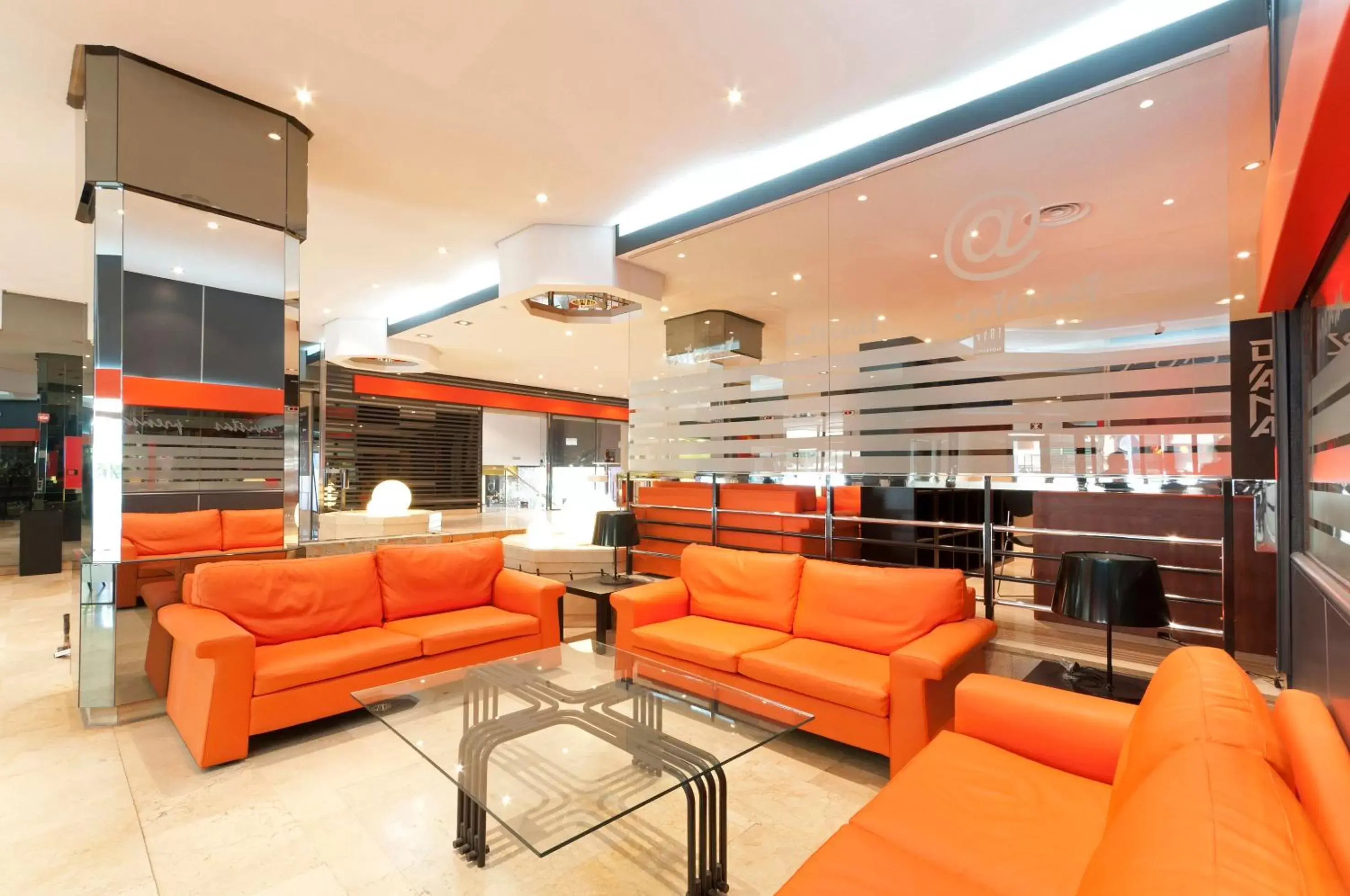 Lounge or bar, Lobby/Reception in Senator Barajas