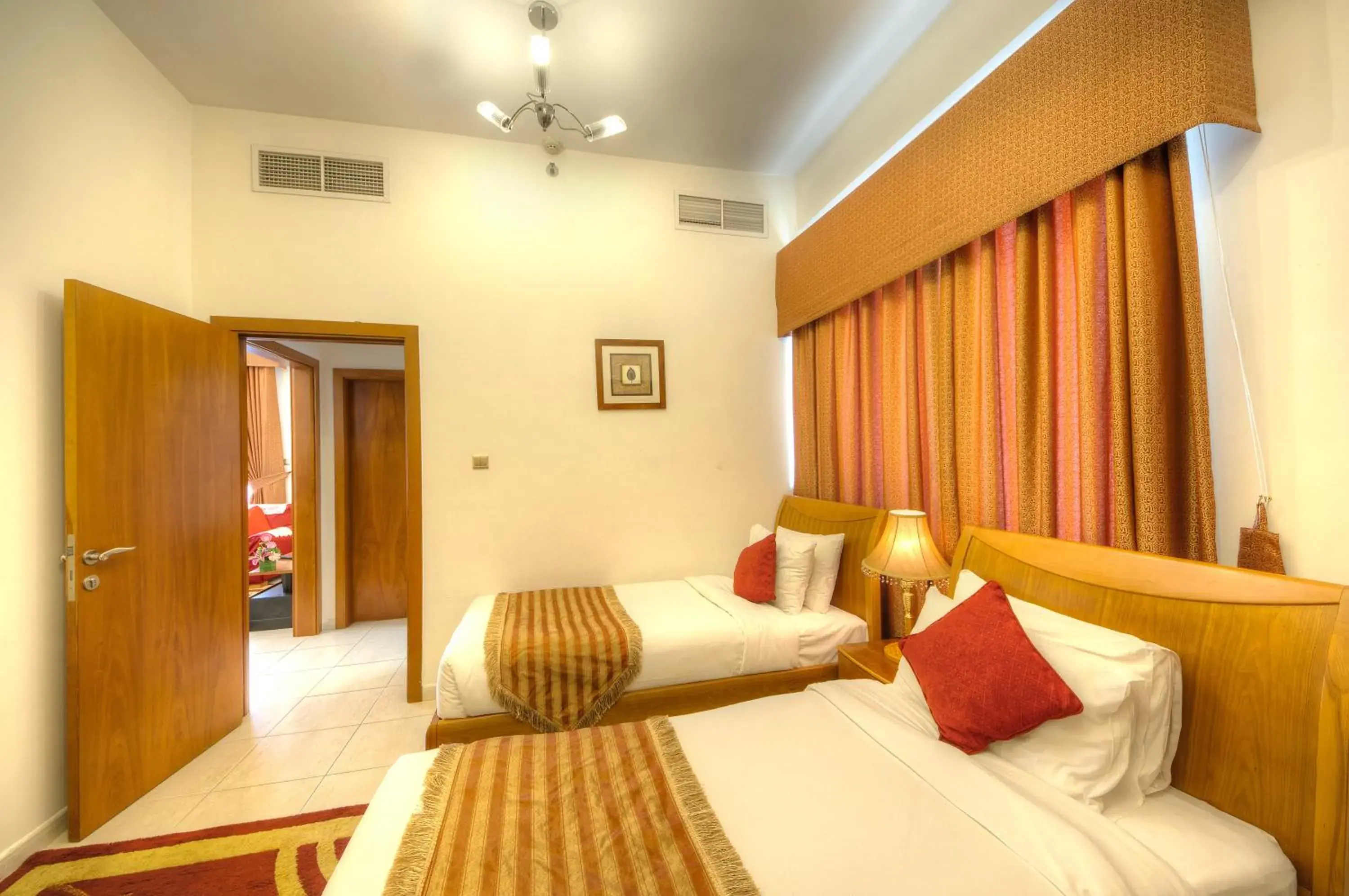 Bedroom, Bed in La Villa Najd Hotel Apartments