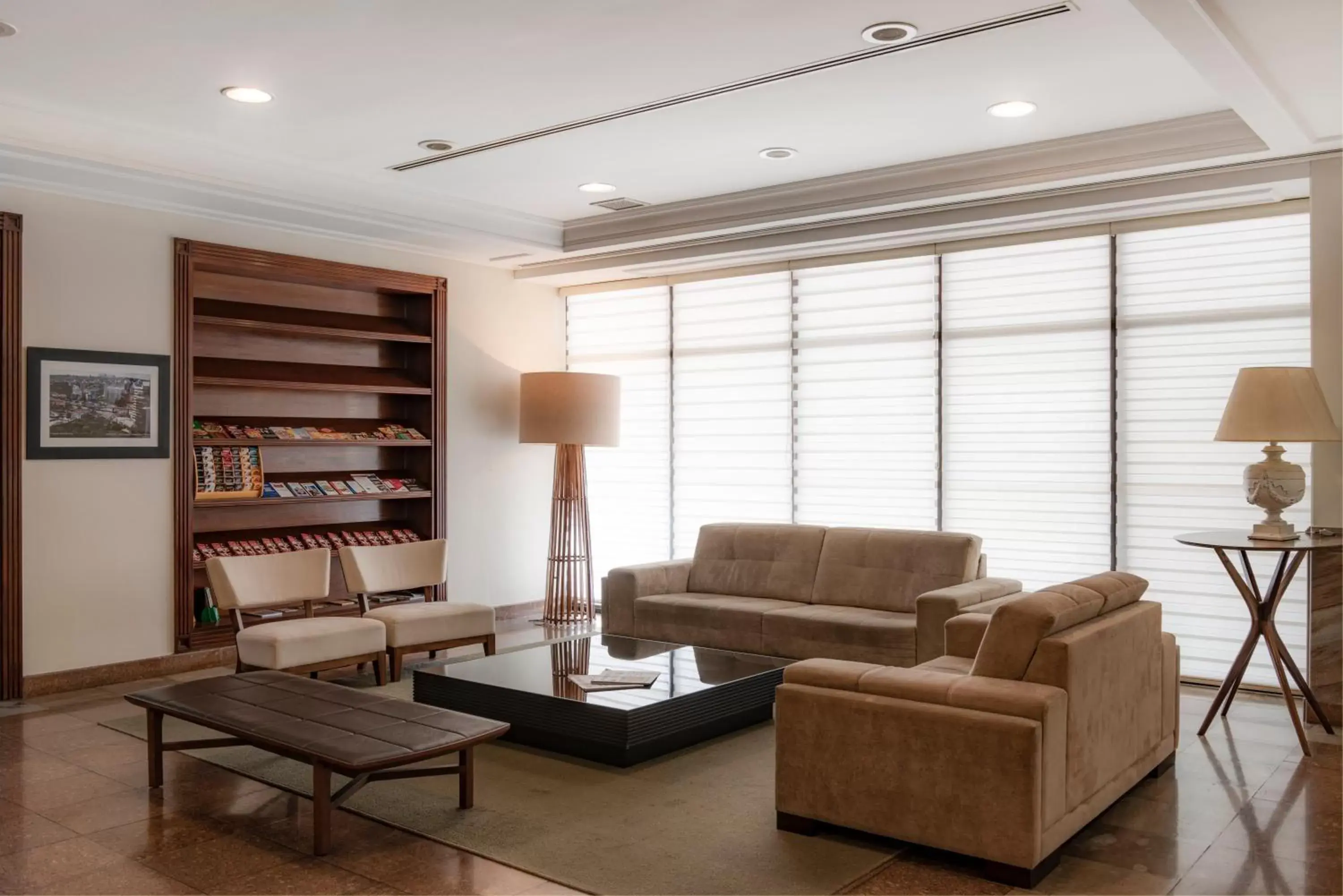 Lobby or reception in Monreale Plus Midtown Campinas Lobby or reception in Monreale Plus Midtown Campinas