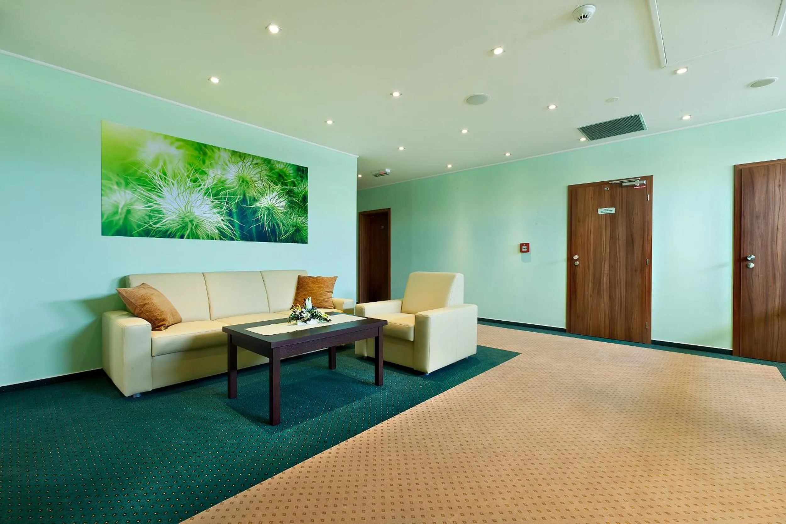 Lobby or reception in Hotel Viktor