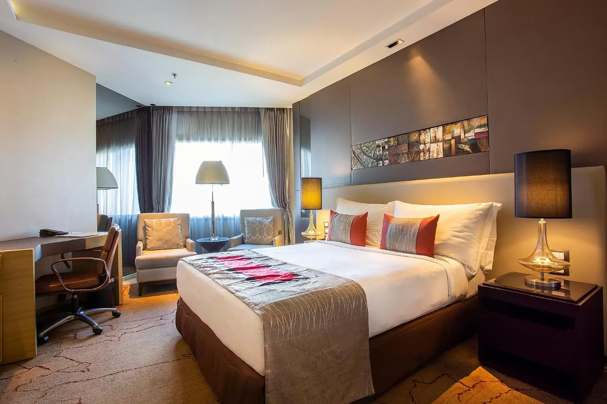Bed in Graceland Bangkok by Grace Hotel - SHA Extra Plus