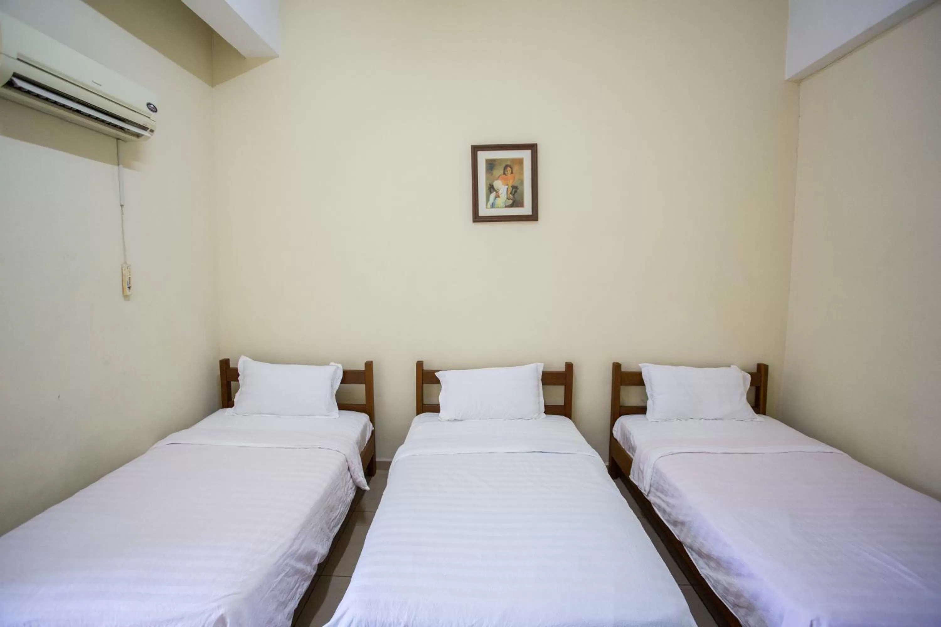 Bed in Hotel Comfort Inn