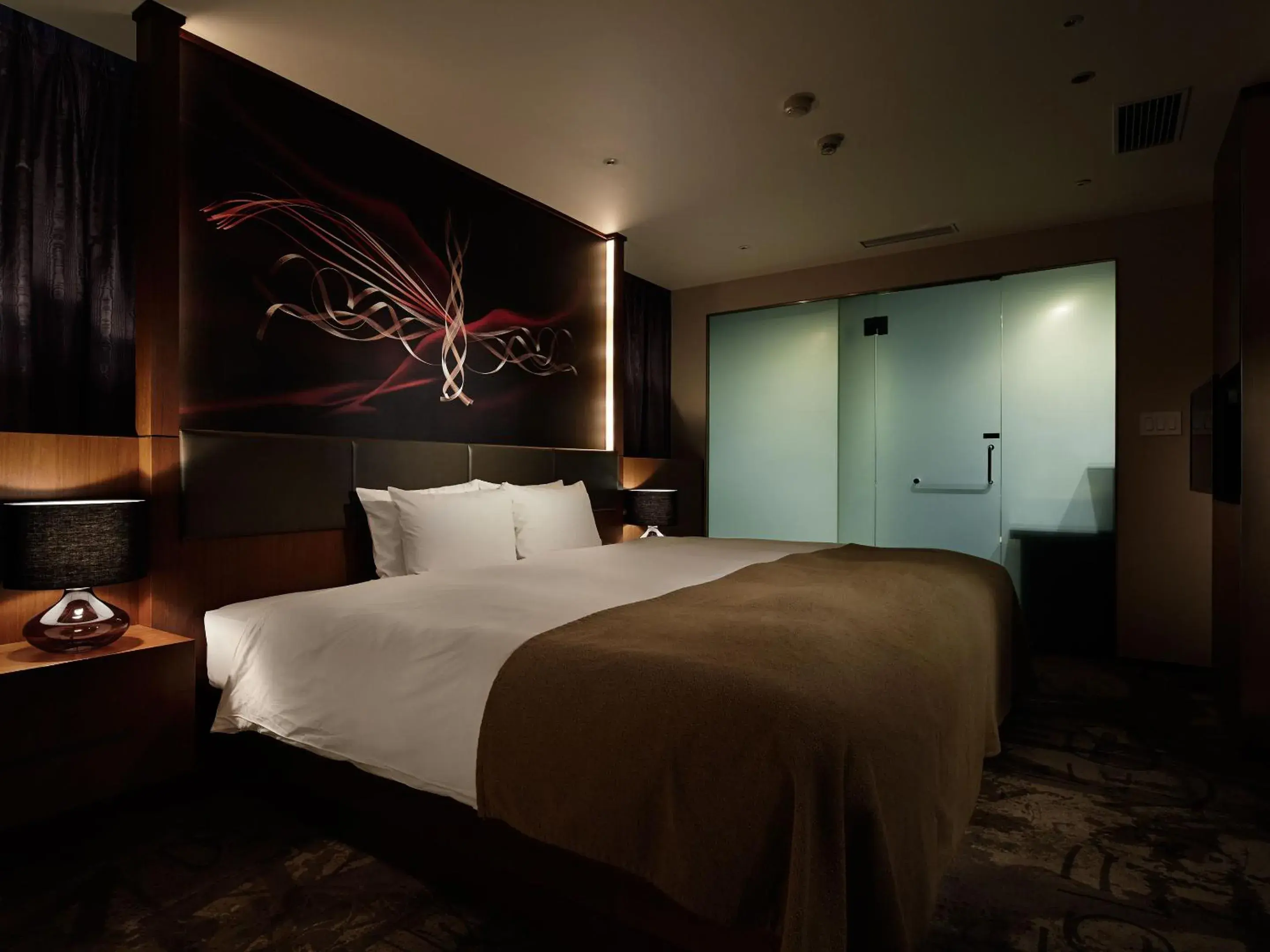 Photo of the whole room, Bed in Akasaka Granbell Hotel