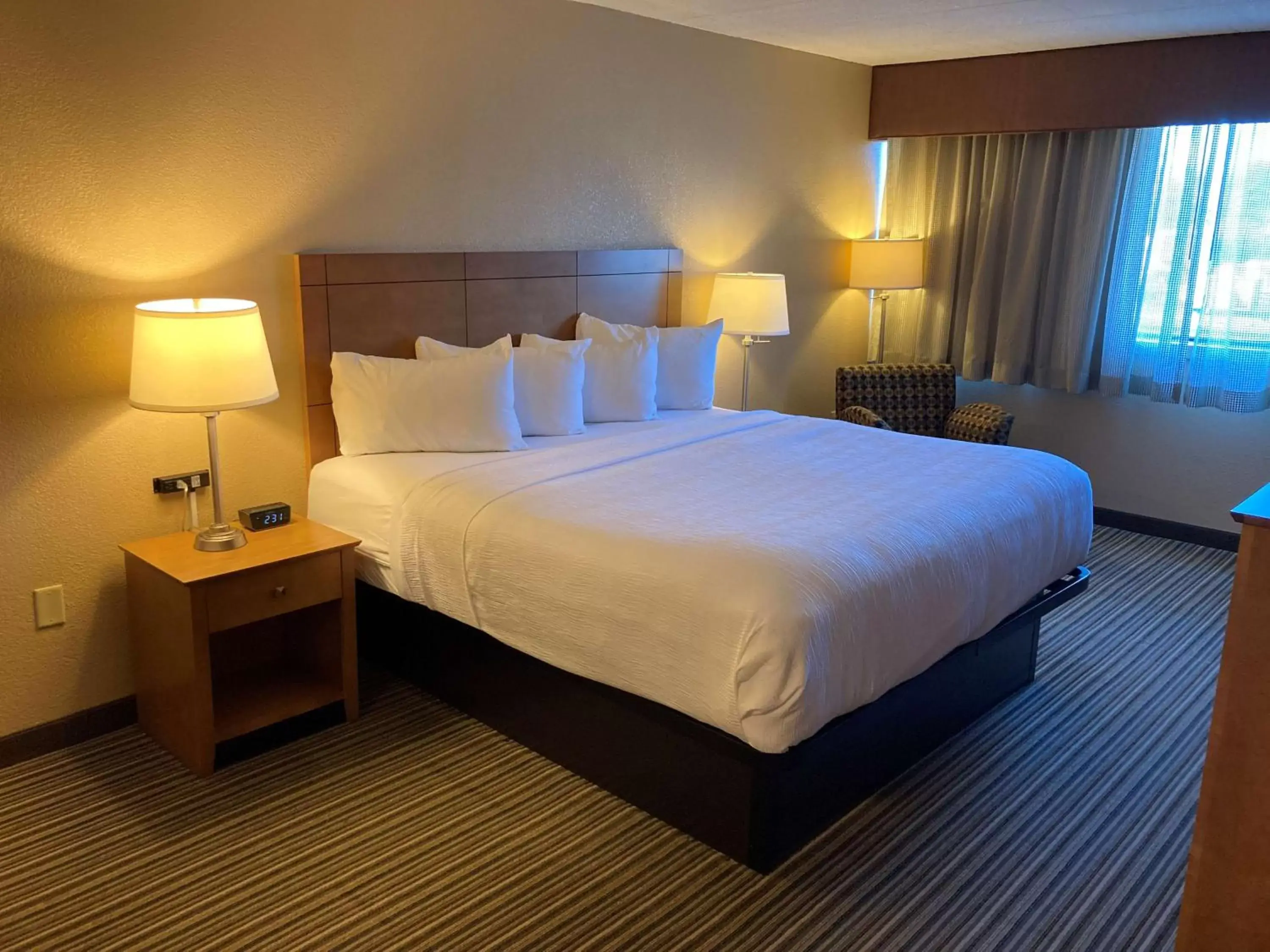 Bedroom, Bed in Best Western Plus Reading Inn & Suites