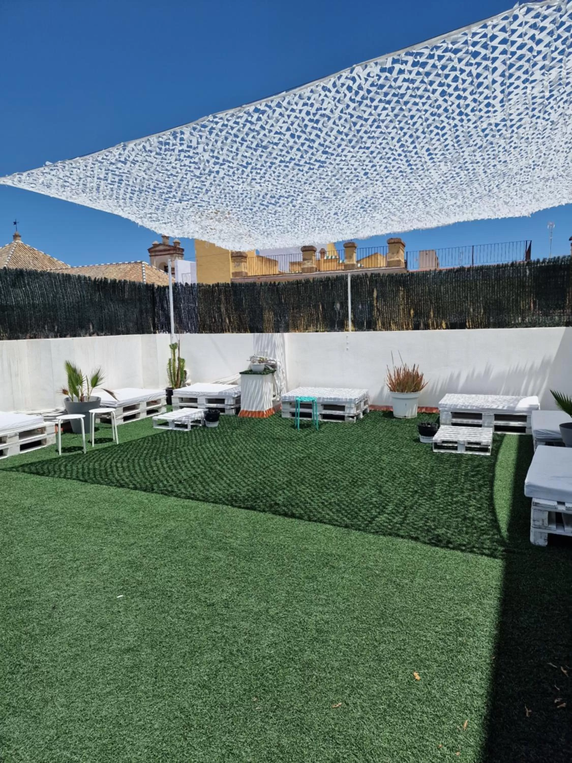 Swimming pool in Hotel y Apartamentos Doña Lola