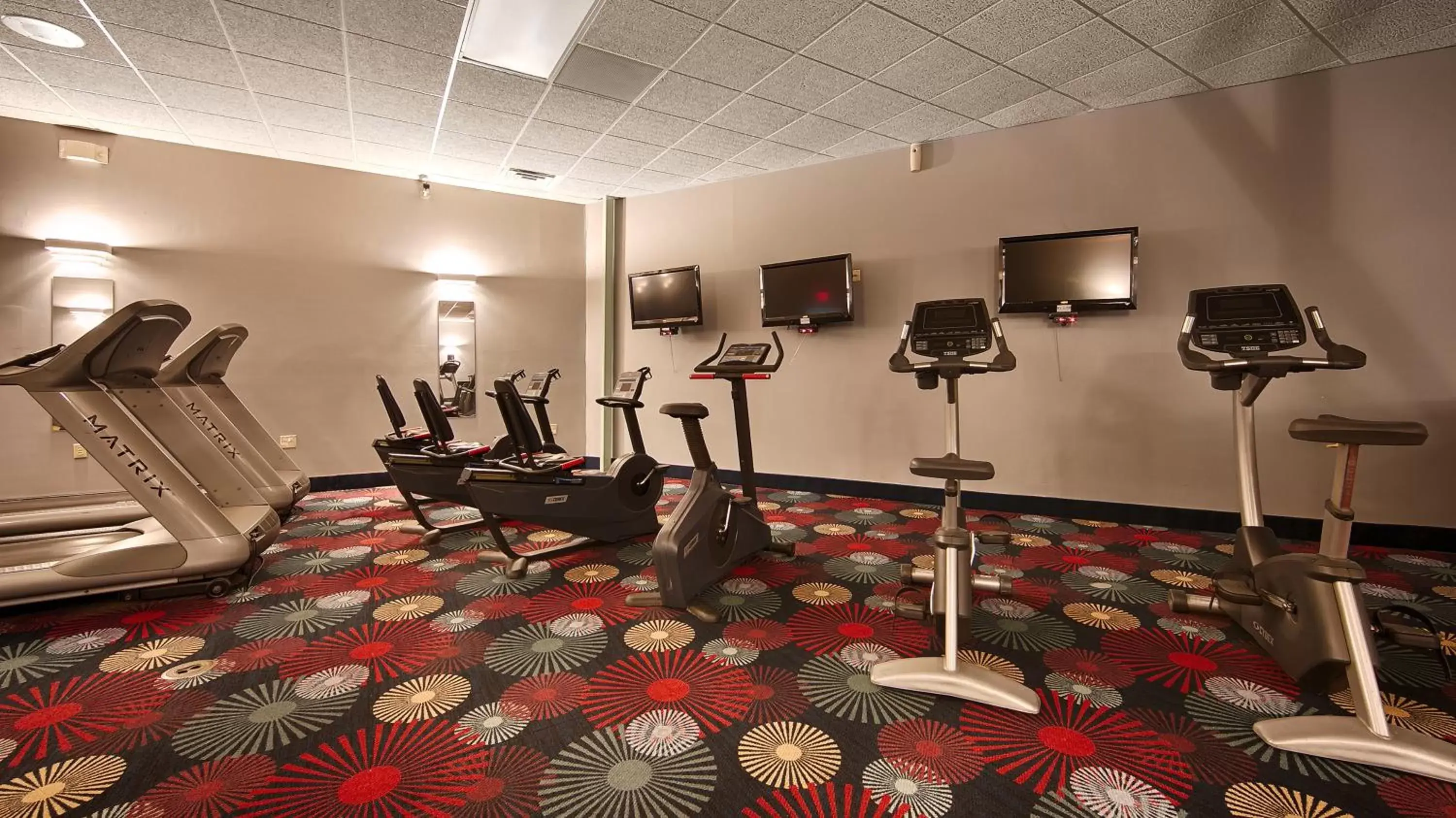 Fitness centre/facilities, Fitness Center/Facilities in Best Western Plus Brandywine Inn & Suites