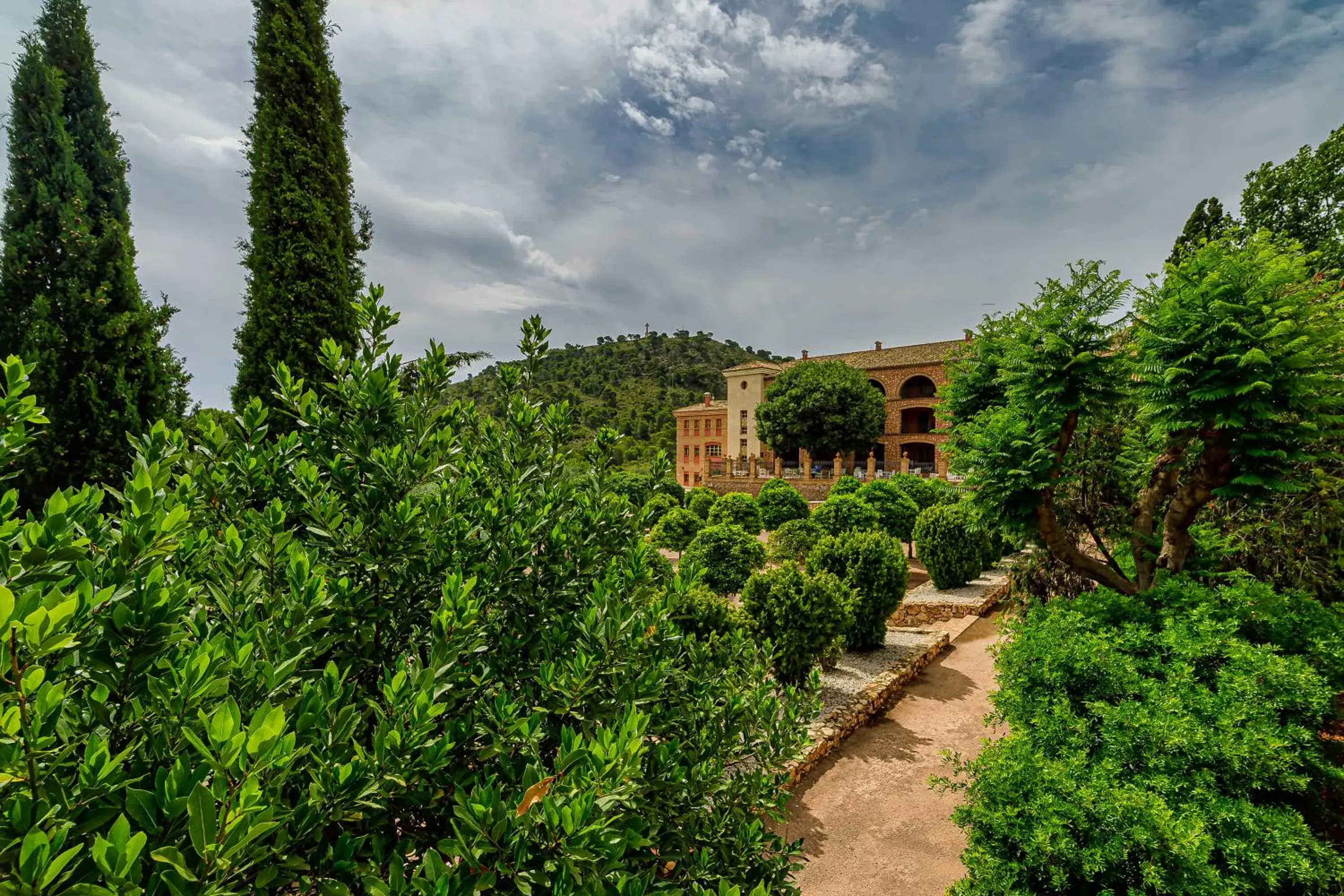 Garden in Jardines de La Santa