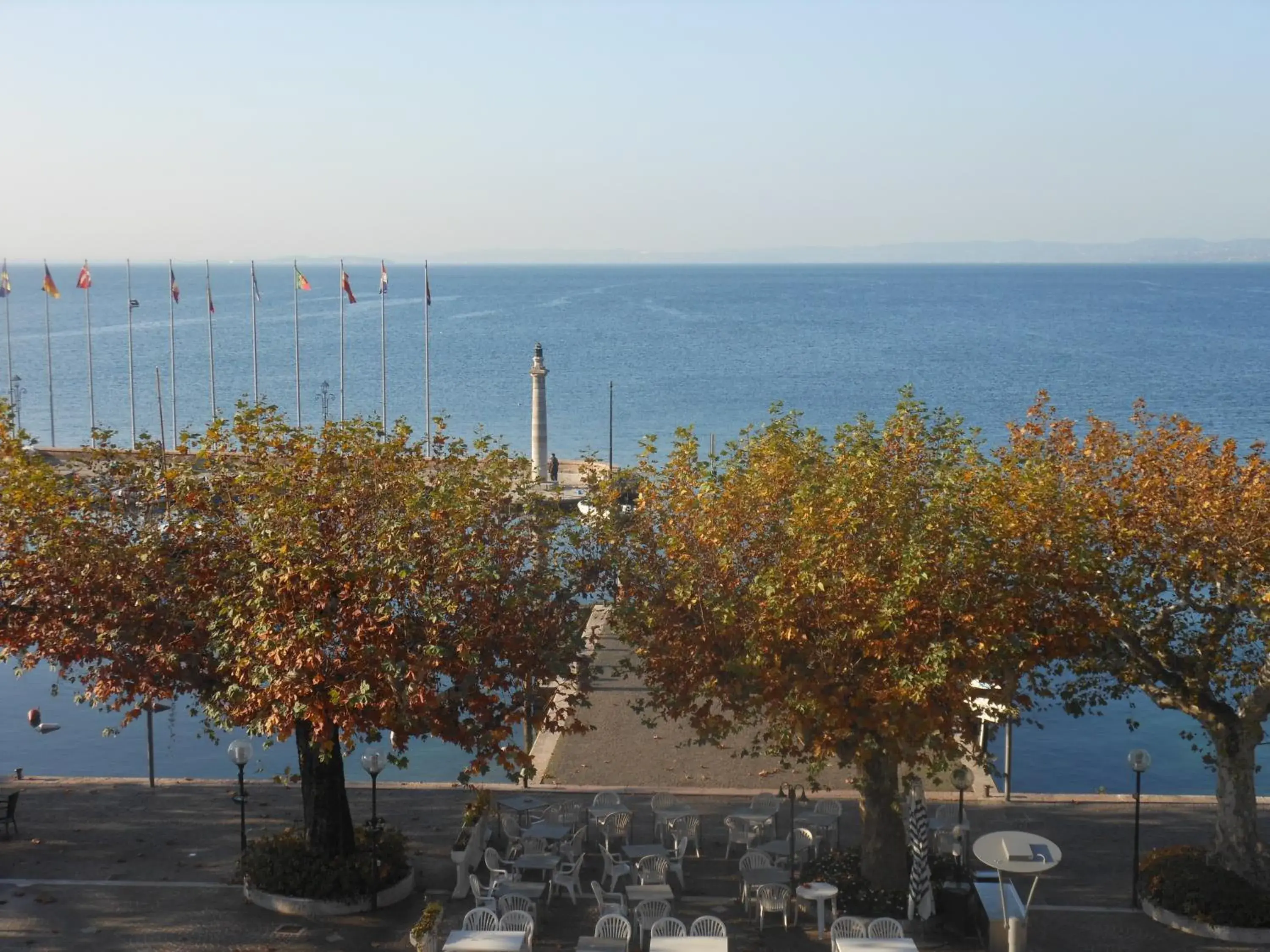 Day, Sea View in Hotel Ristorante Miralago