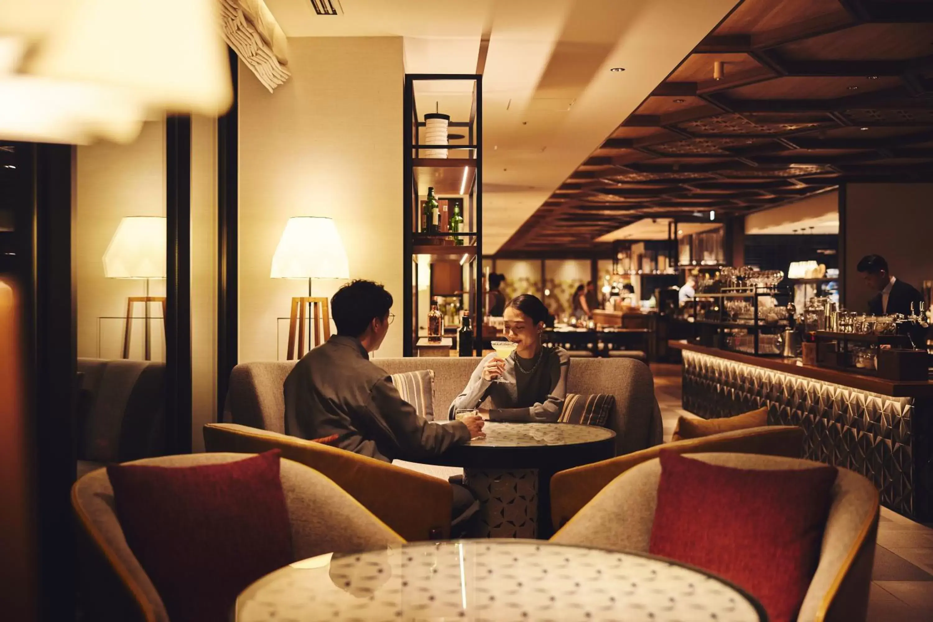 Lounge or bar in Hotel Indigo Hakone Gora, an IHG Hotel