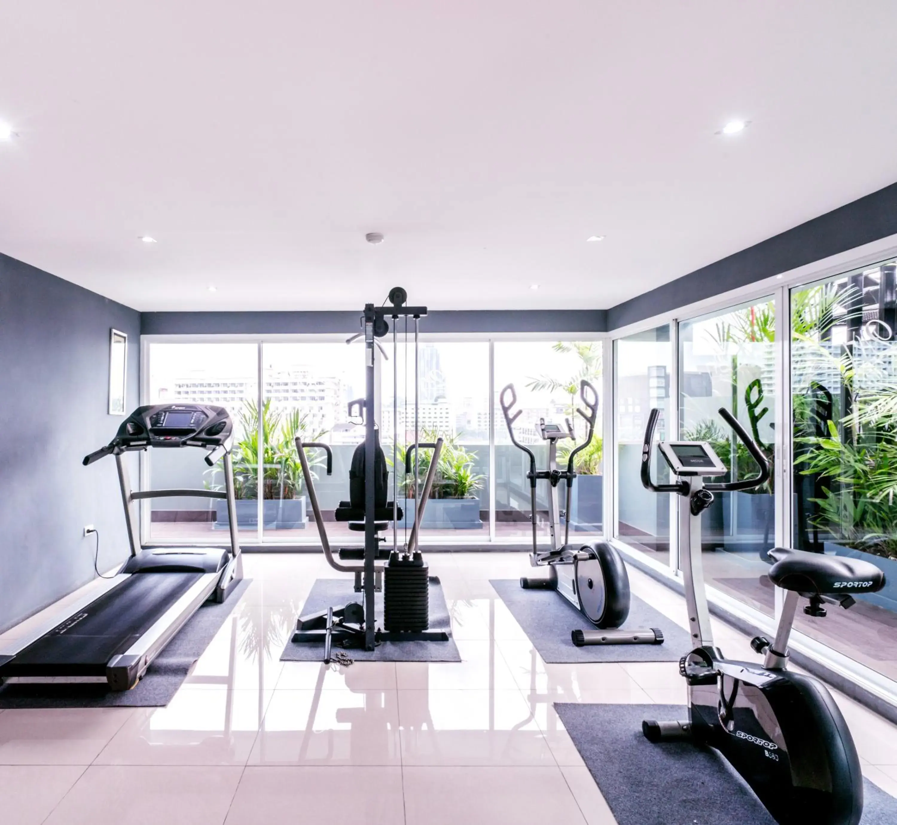 Fitness centre/facilities, Fitness Center/Facilities in 247 Boutique Hotel