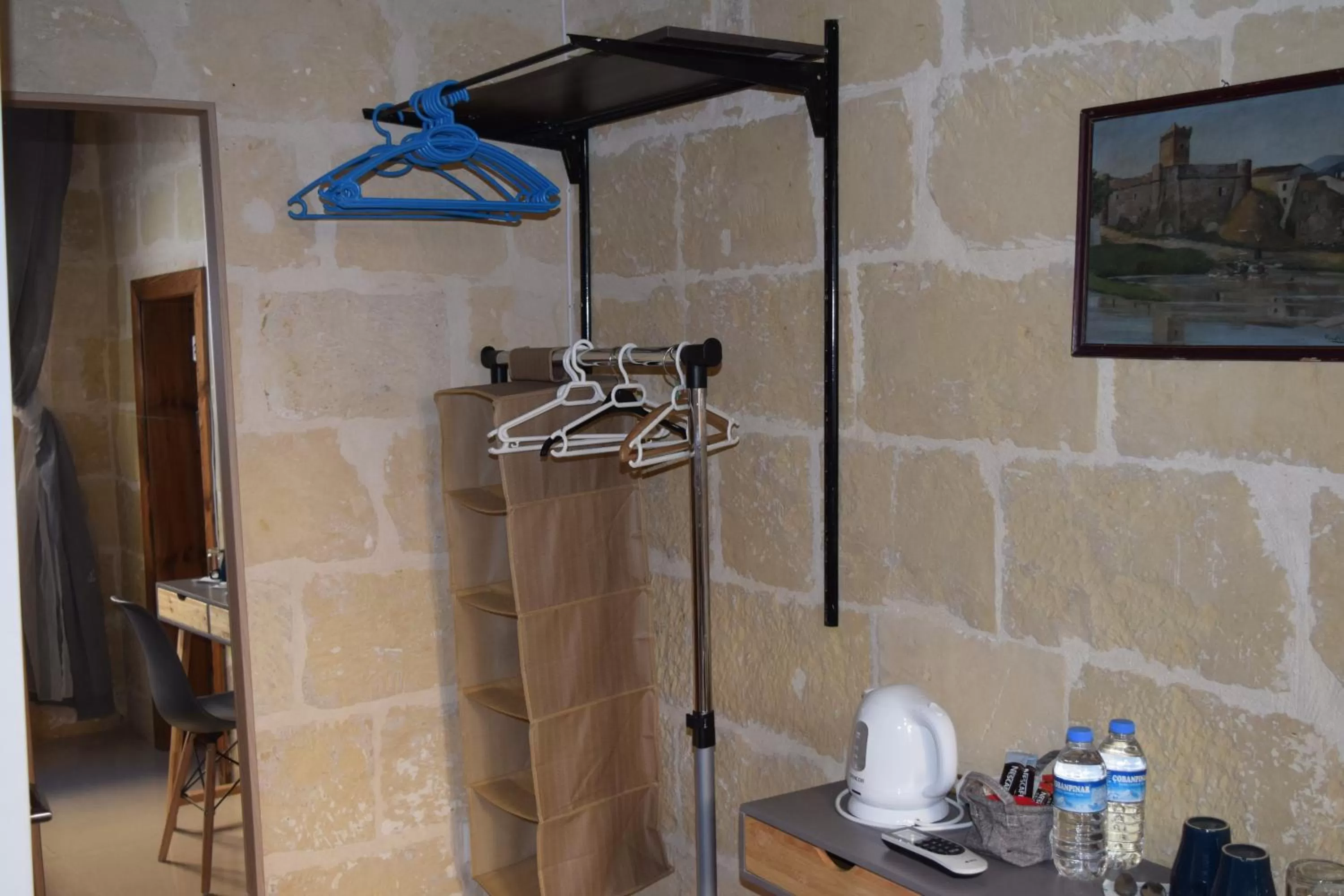 Bedroom in St George of Lydda B&B