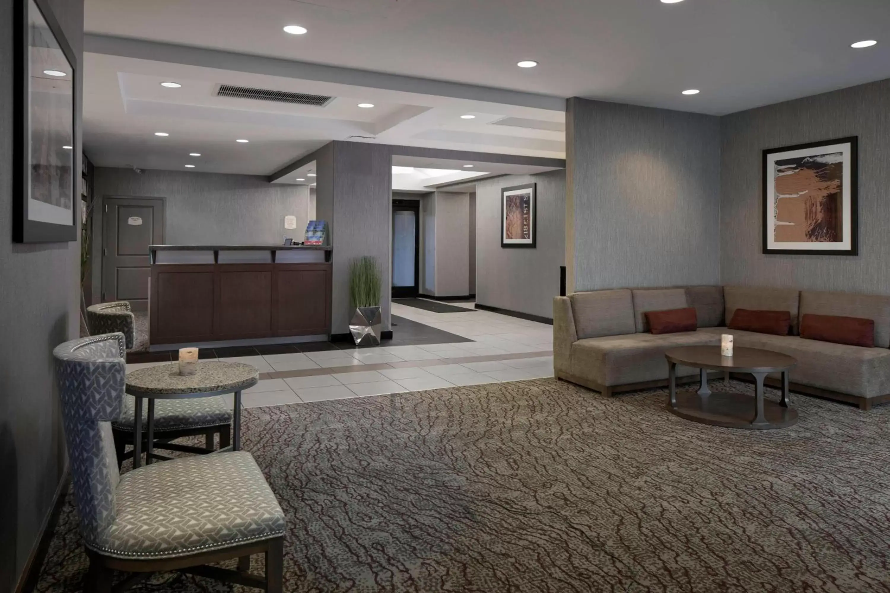 Lobby or reception, Lobby/Reception in Residence Inn by Marriott Birmingham Downtown UAB