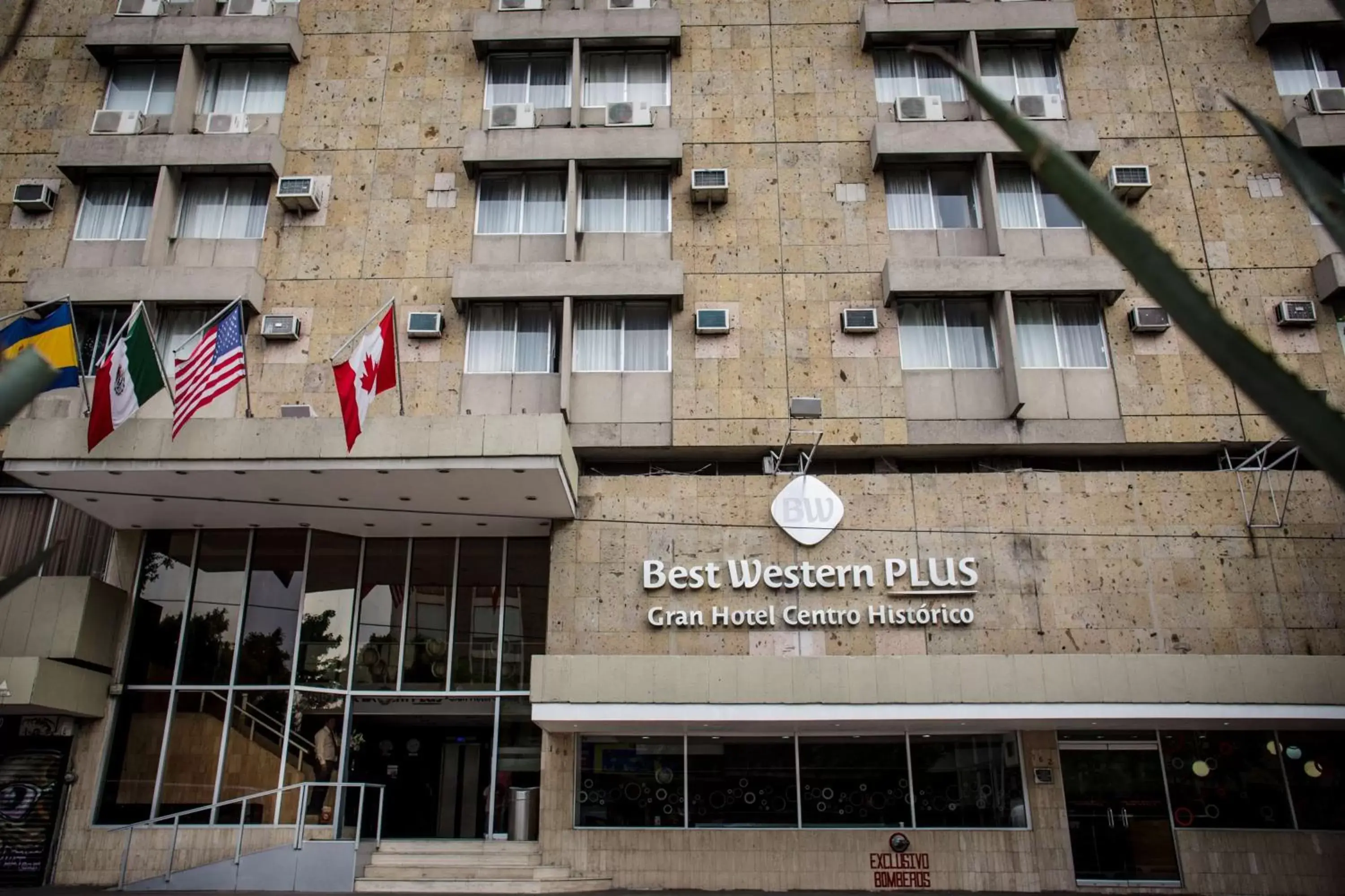 Property building in Best Western Plus Gran Hotel Centro Historico