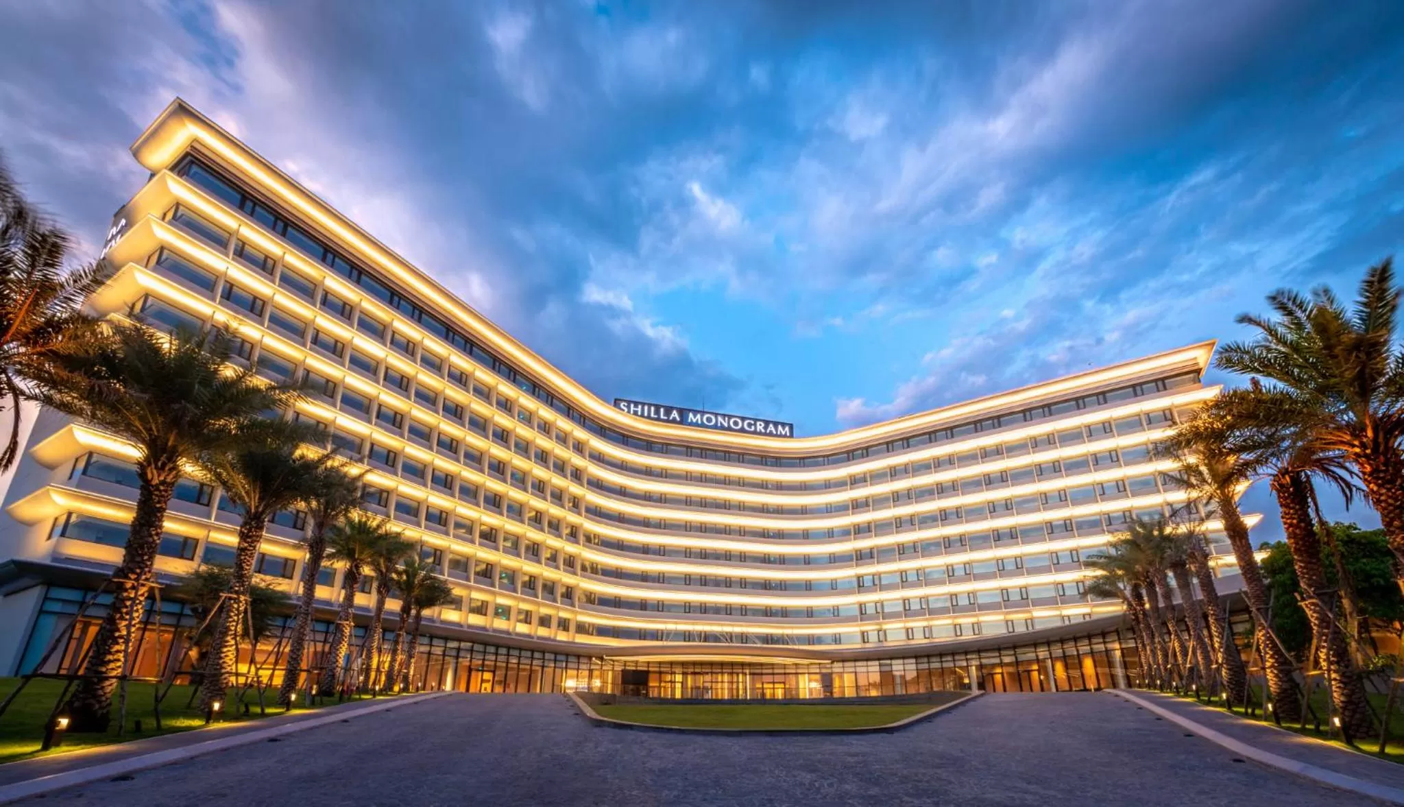 Facade/entrance in Shilla Monogram Danang